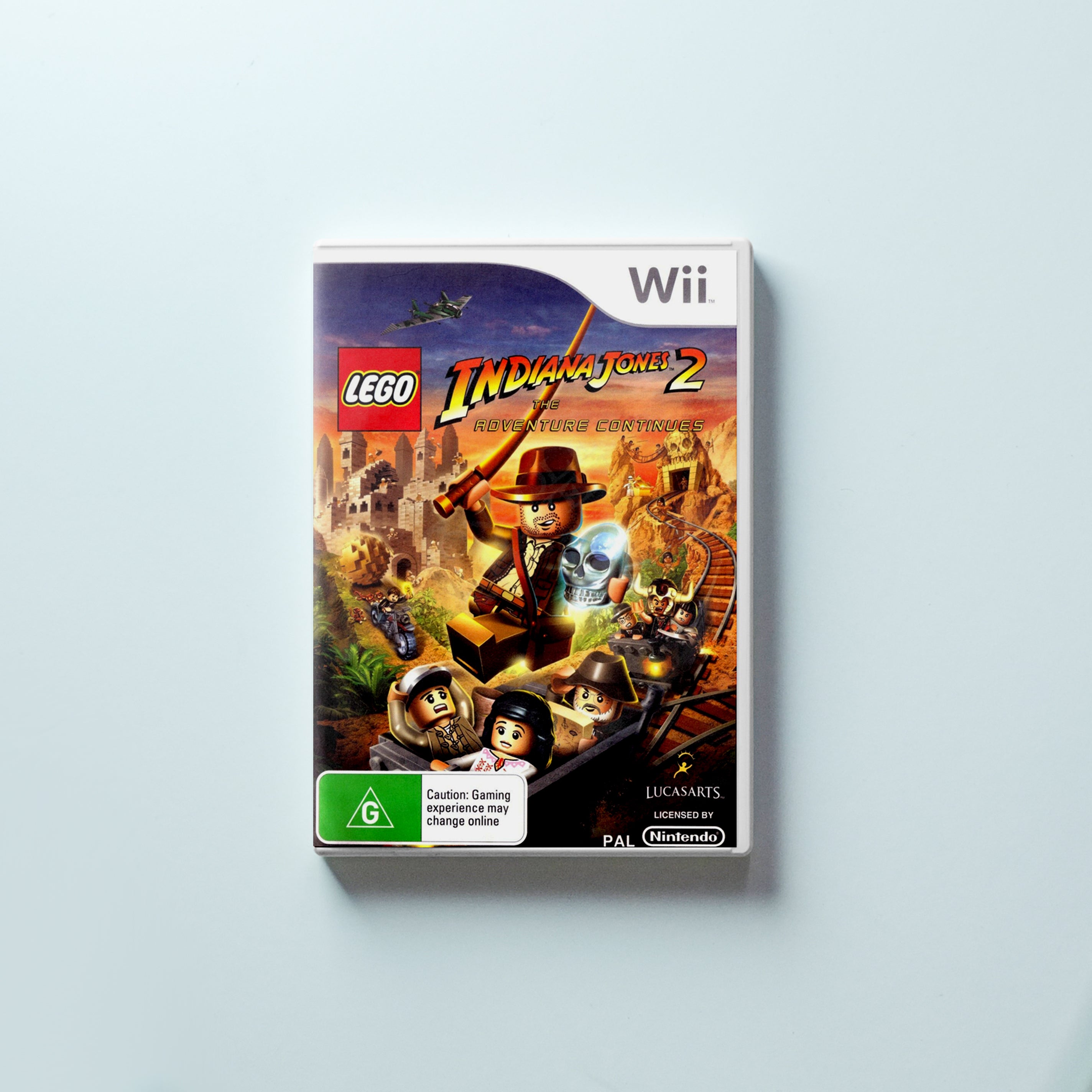LEGO Indiana Jones 2: The Adventure Continues