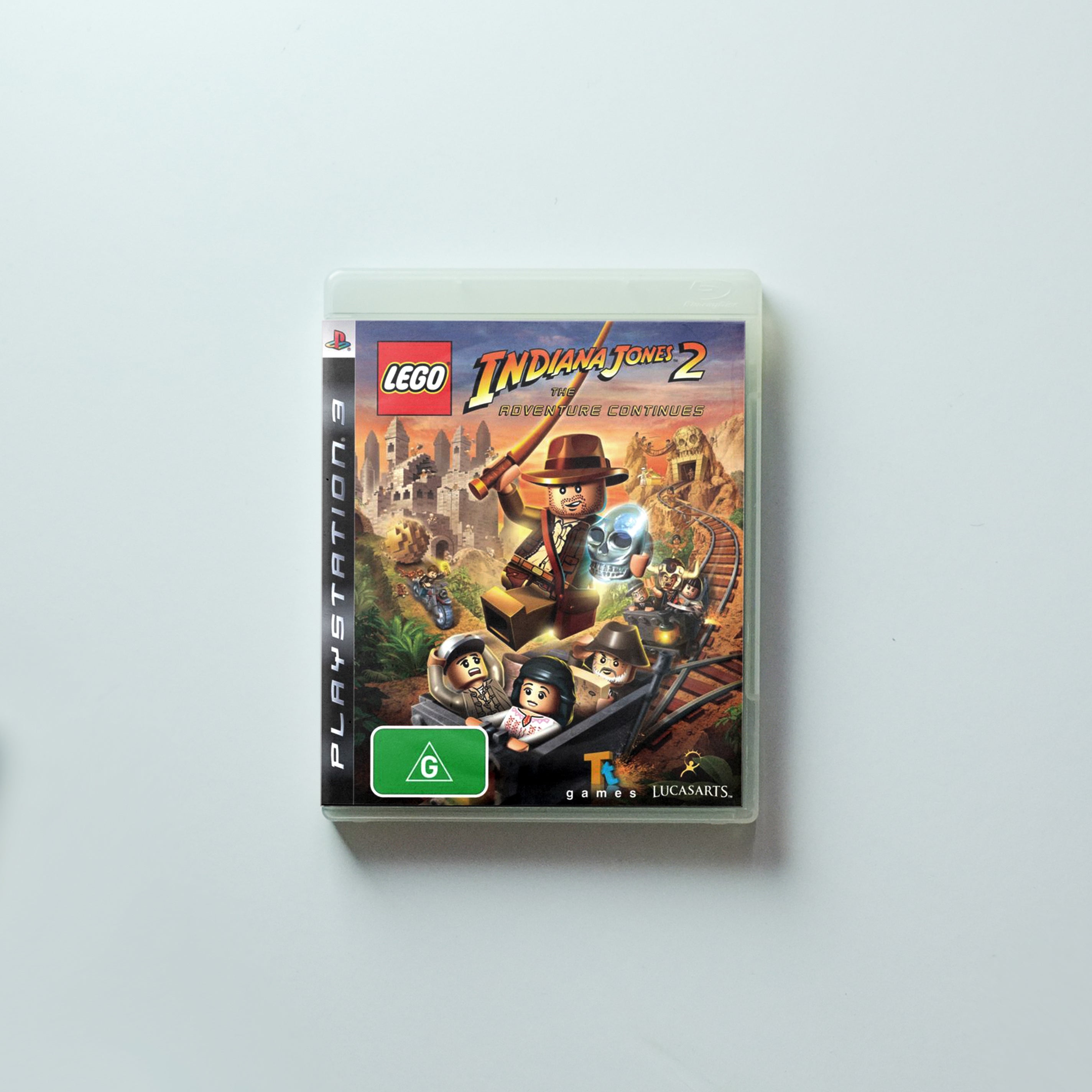 LEGO Indiana Jones 2: The Adventure Continues