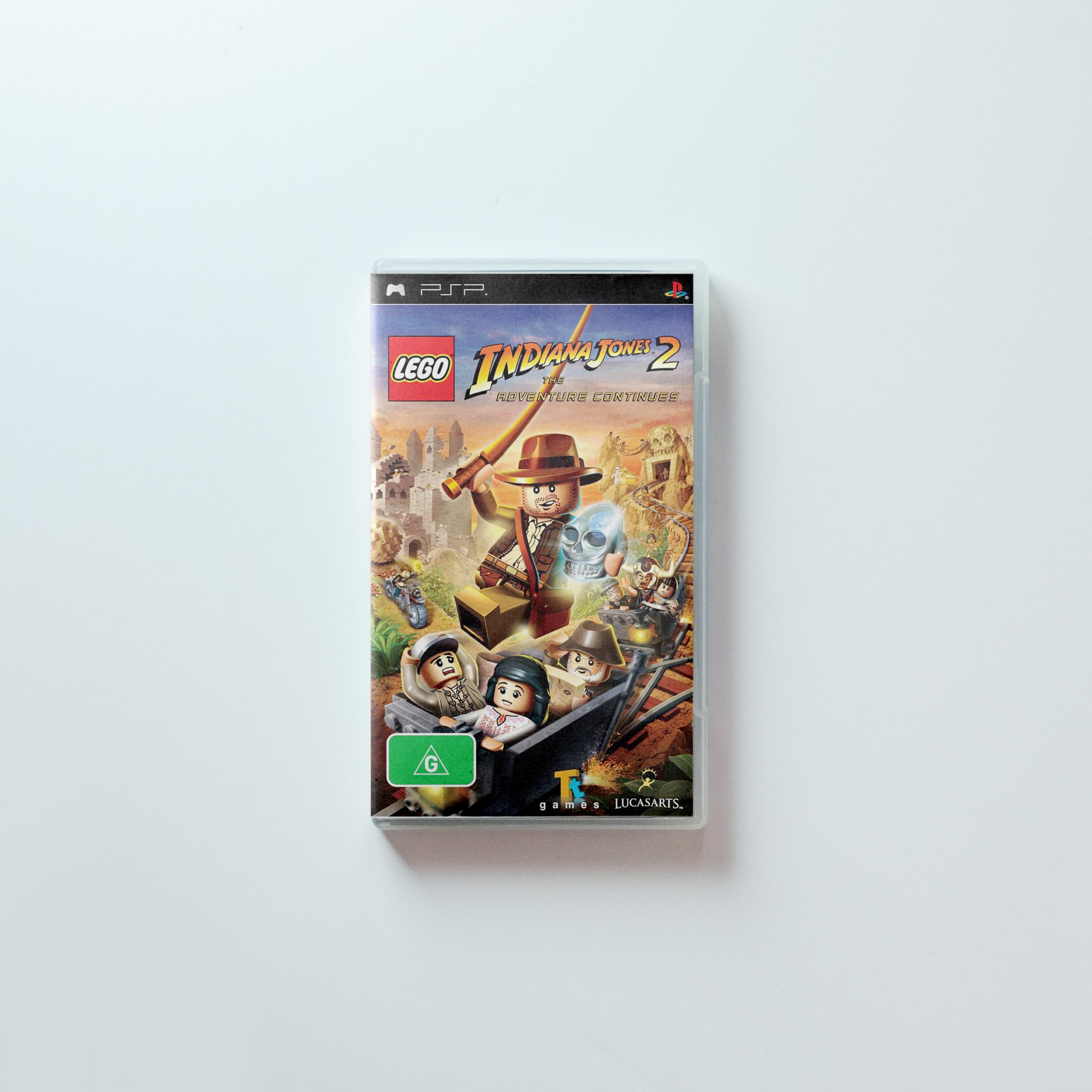 LEGO Indiana Jones 2: The Adventure Continues