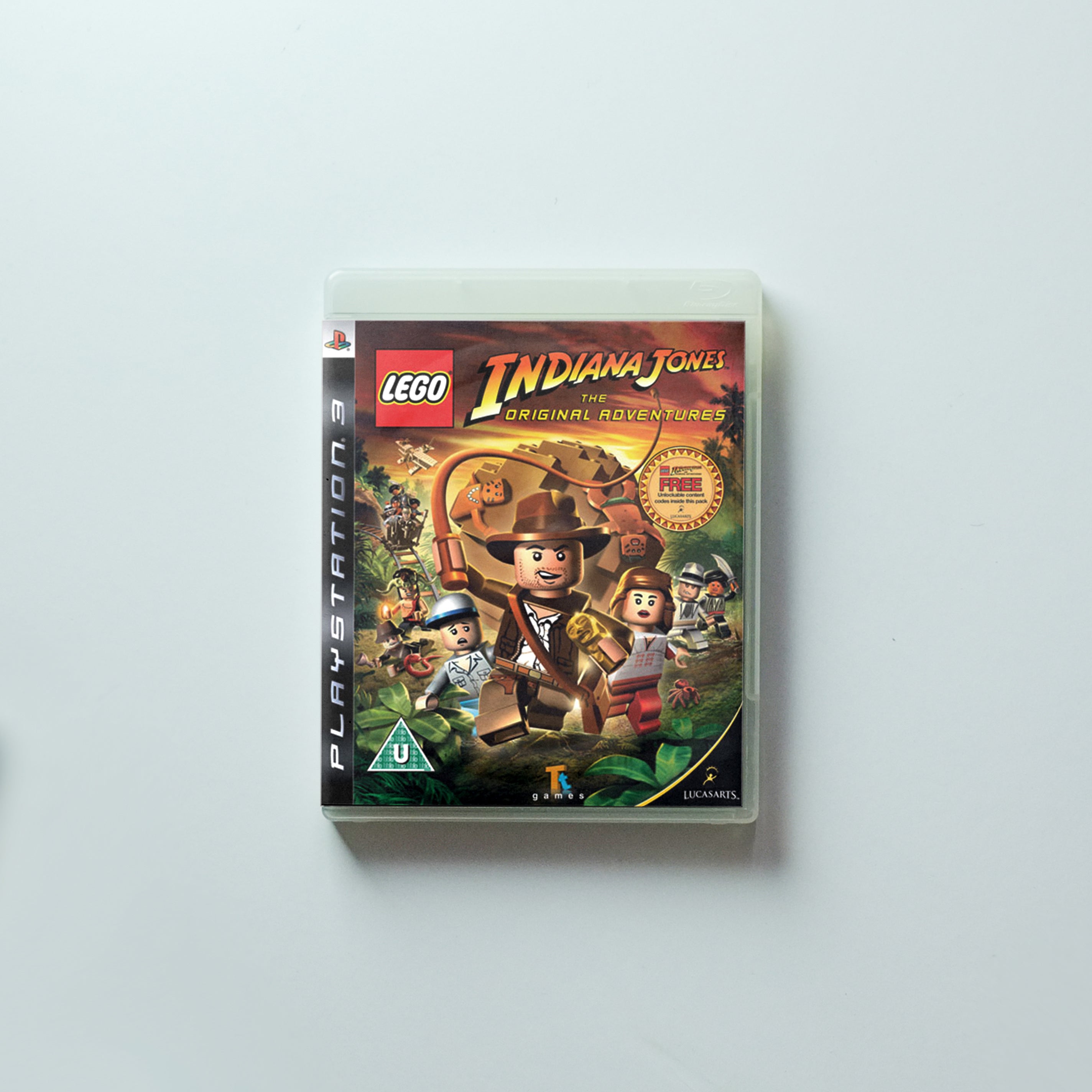 LEGO Indiana Jones: The Original Adventures