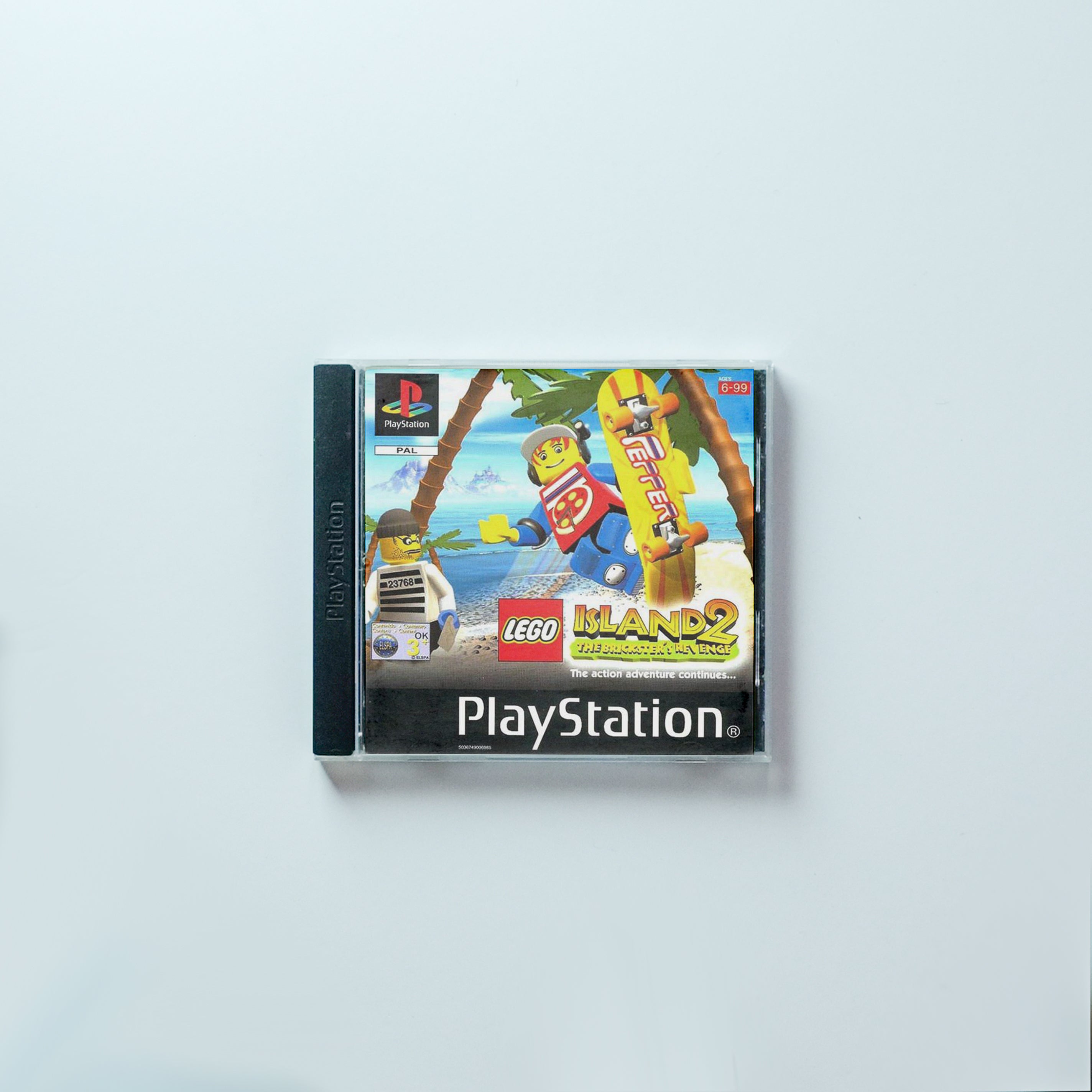 LEGO Island 2: The Brickster's Revenge