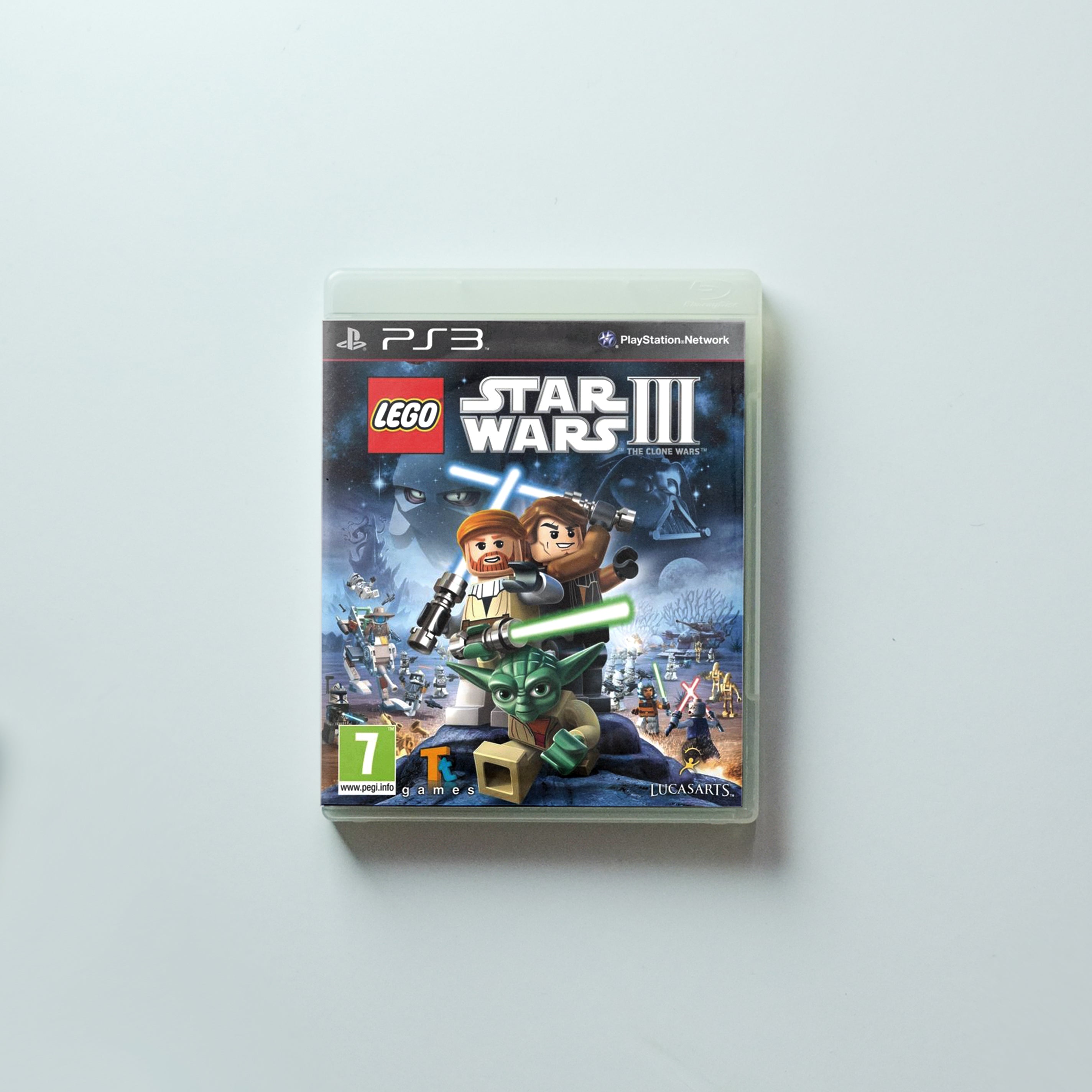 LEGO Star Wars III: The Clone Wars