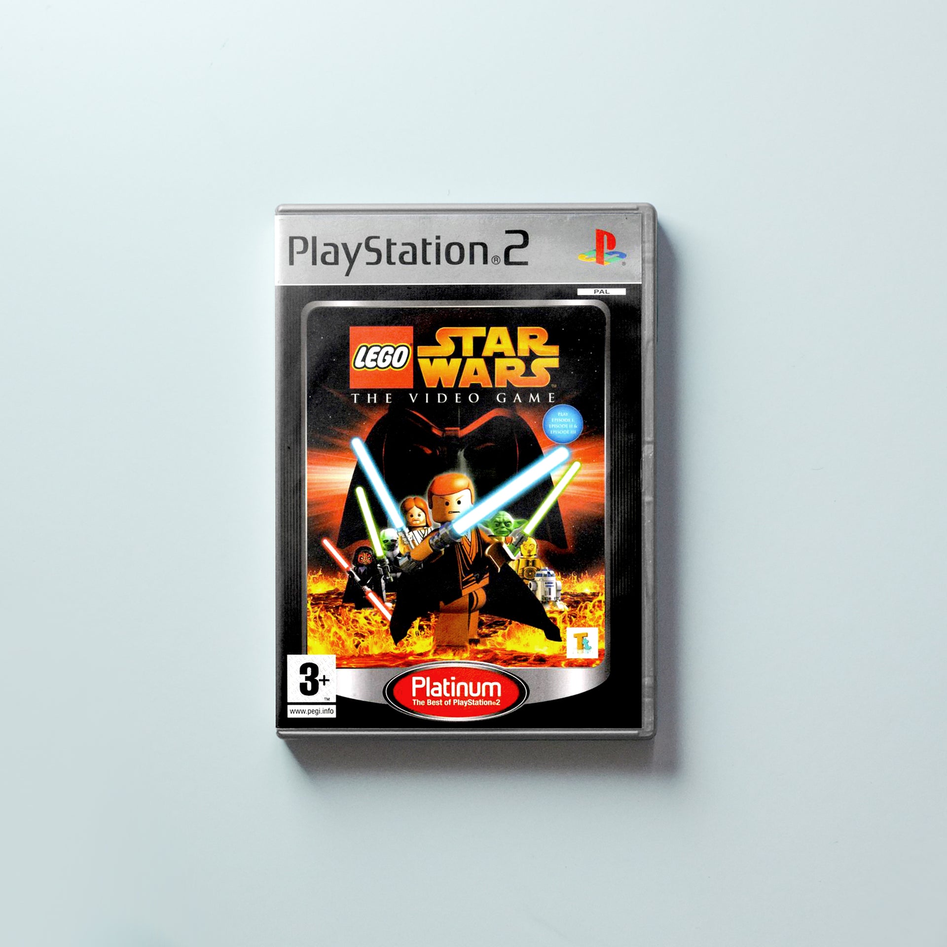LEGO Star Wars: The Video Game (Platinum) - Main Image