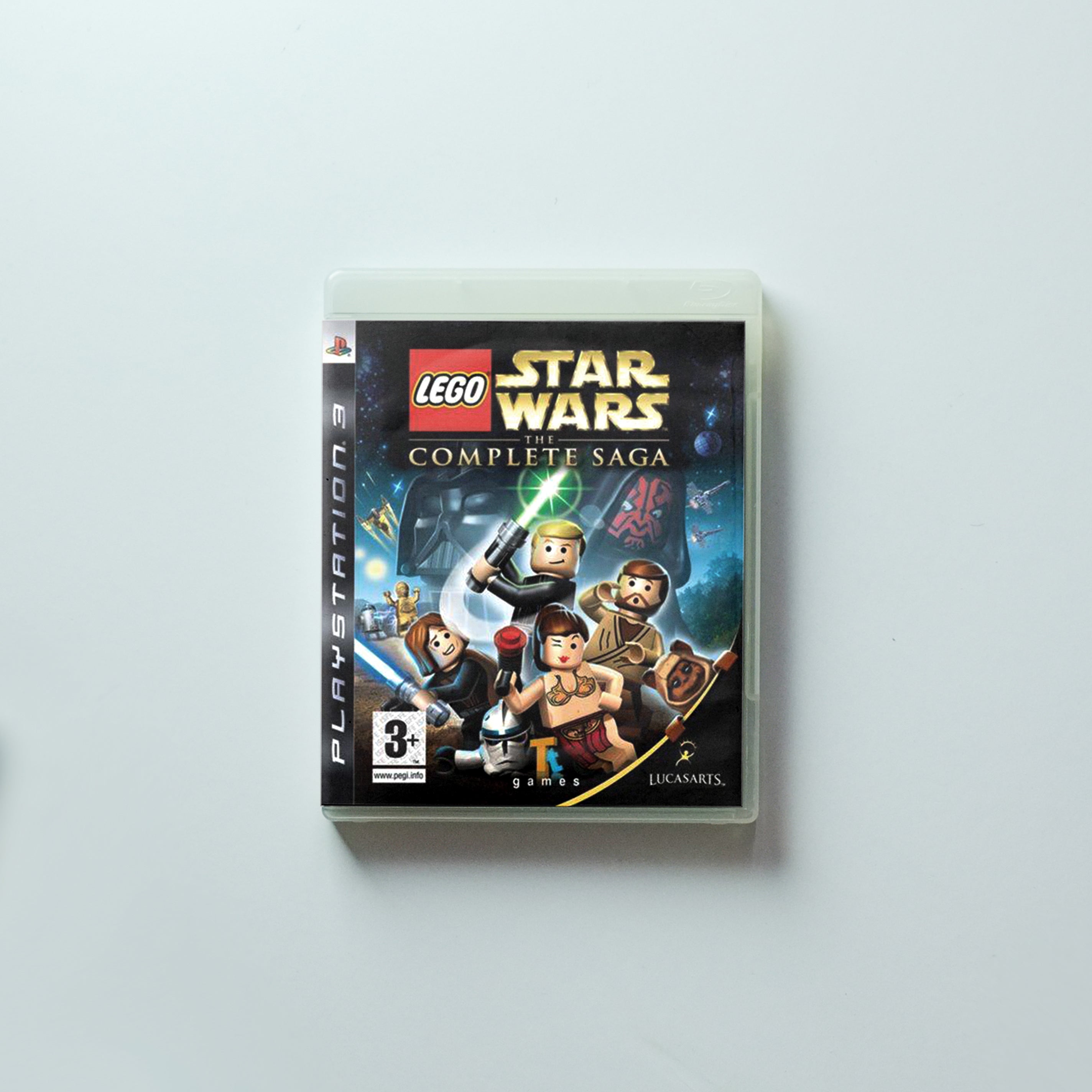 LEGO Star Wars: The Complete Saga