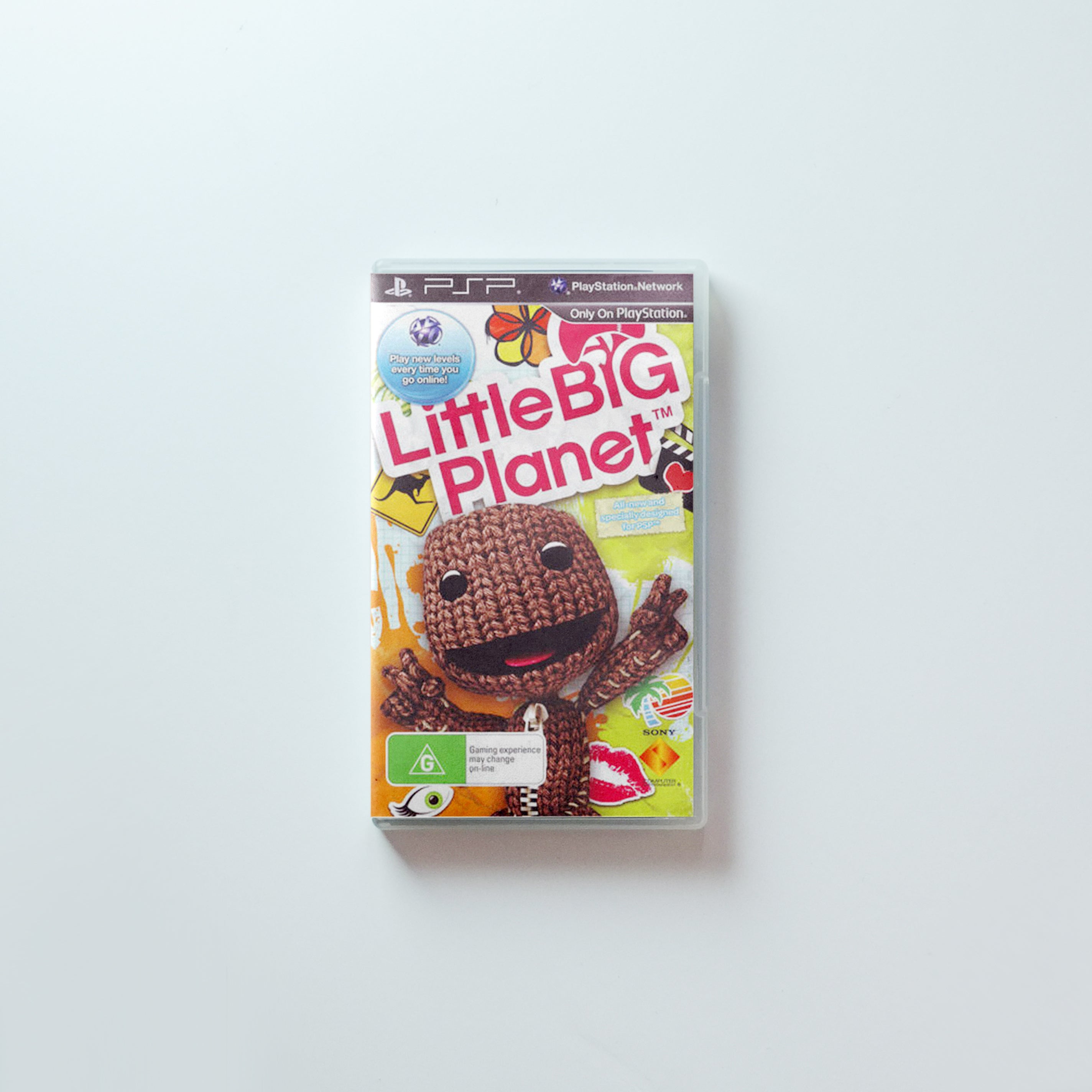 Little Big Planet - Memory Lane Games