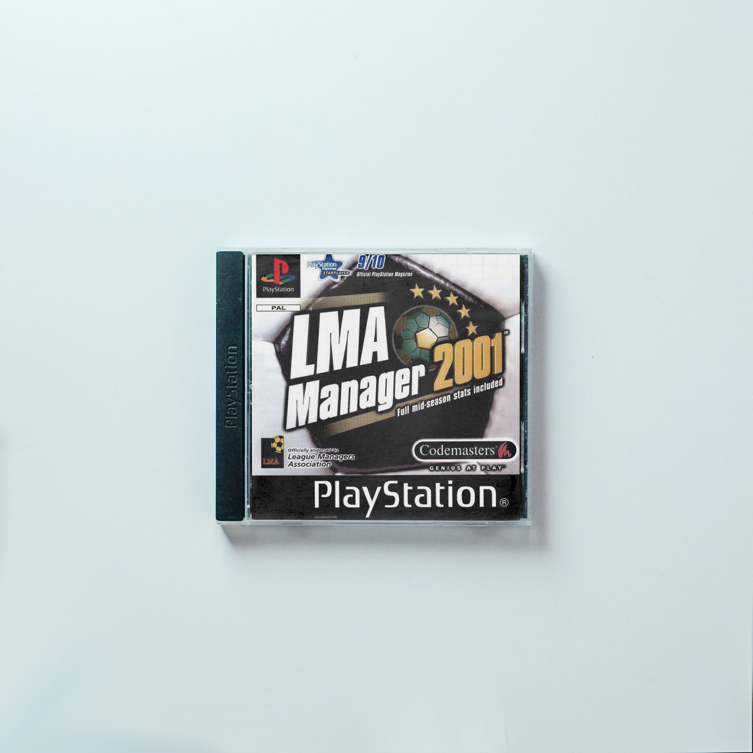 LMA Manager 2001