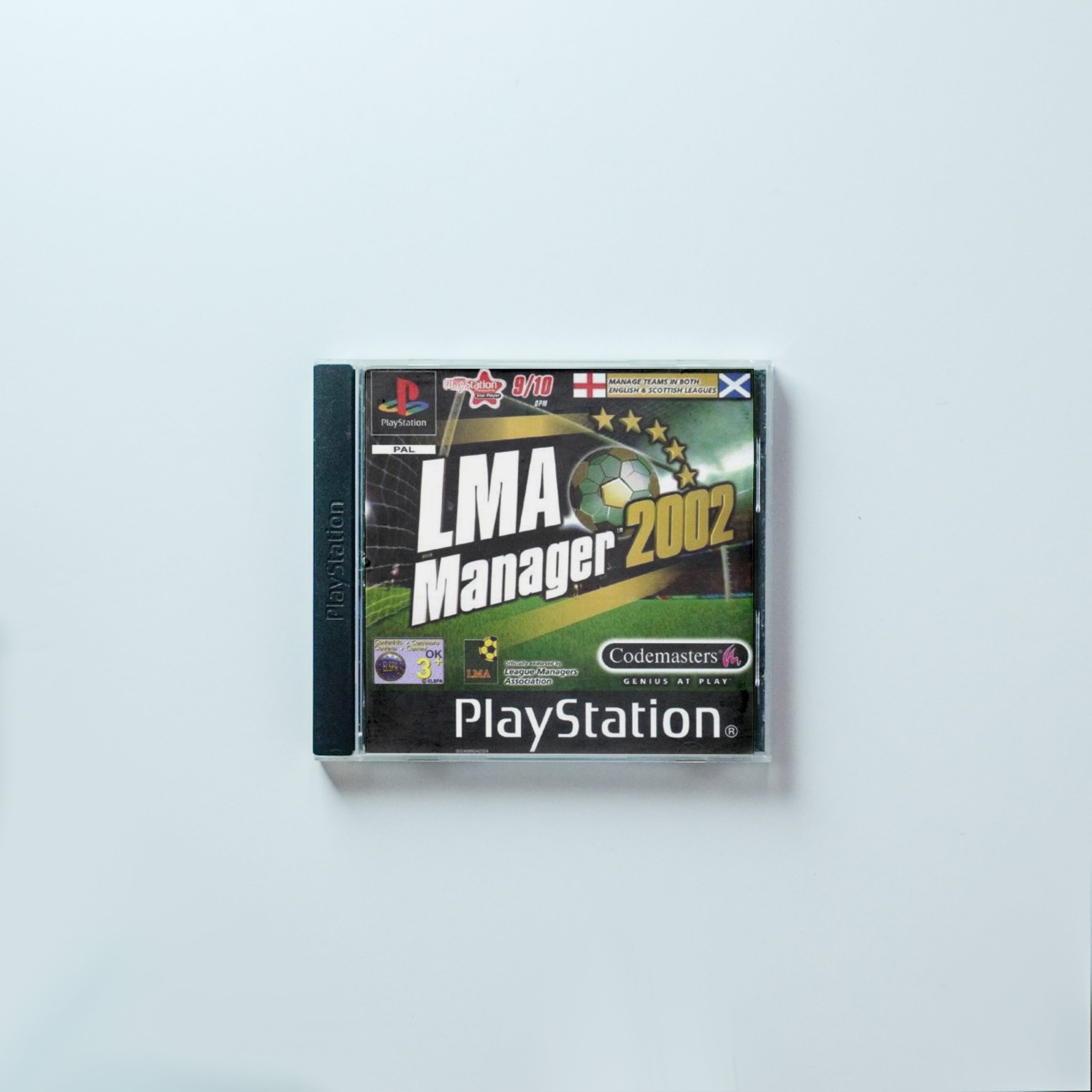 LMA Manager 2002