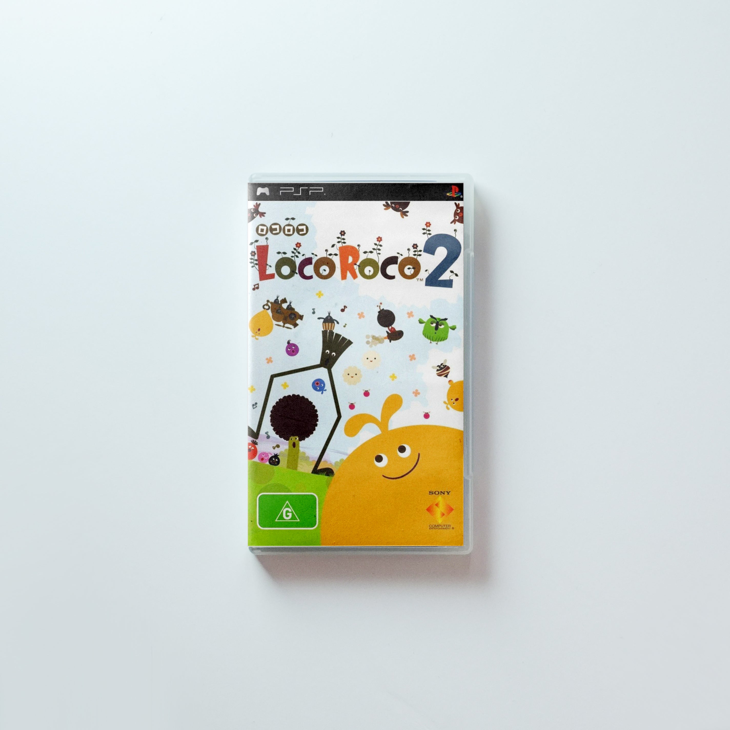 LocoRoco 2 - Memory Lane Games