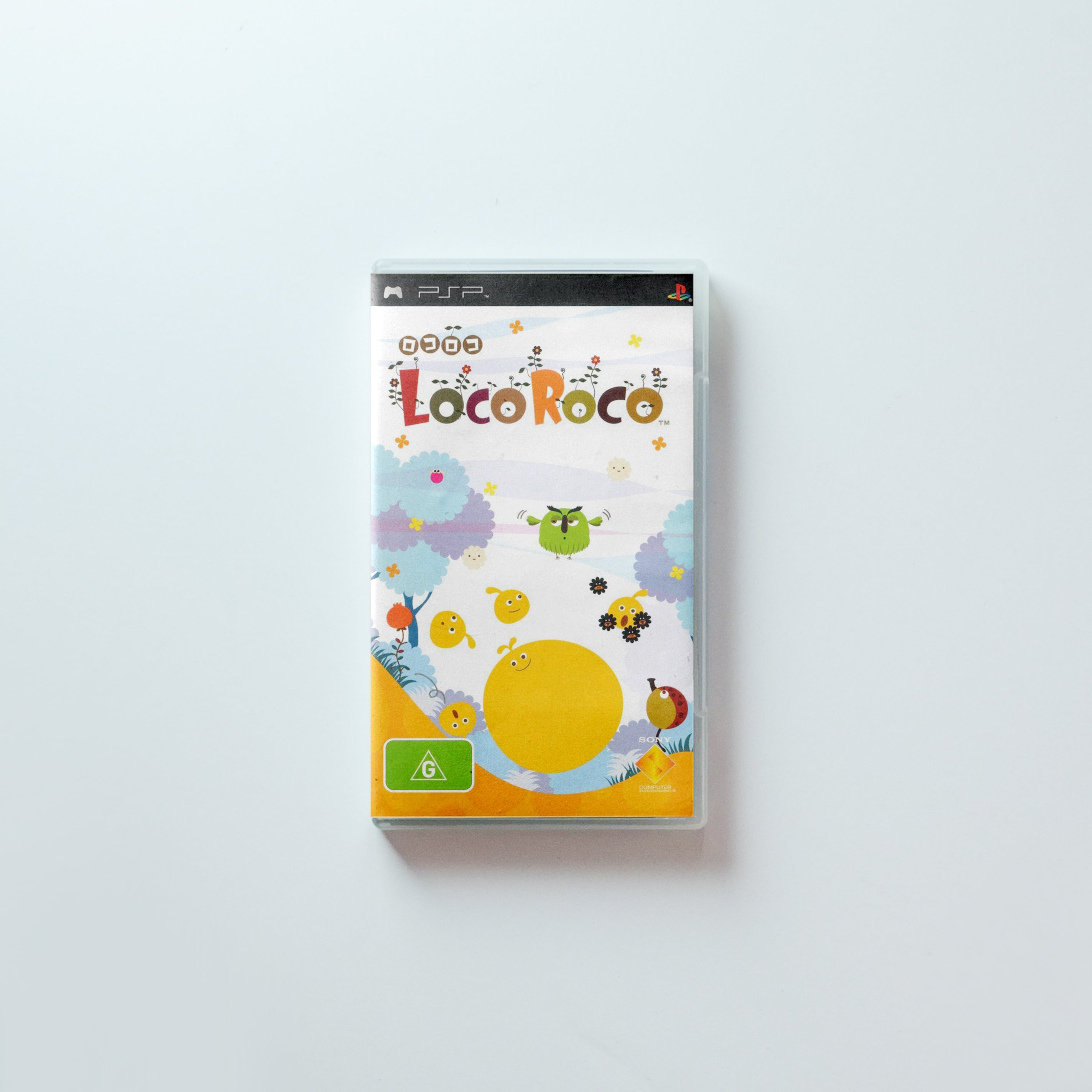 LocoRoco - Memory Lane Games