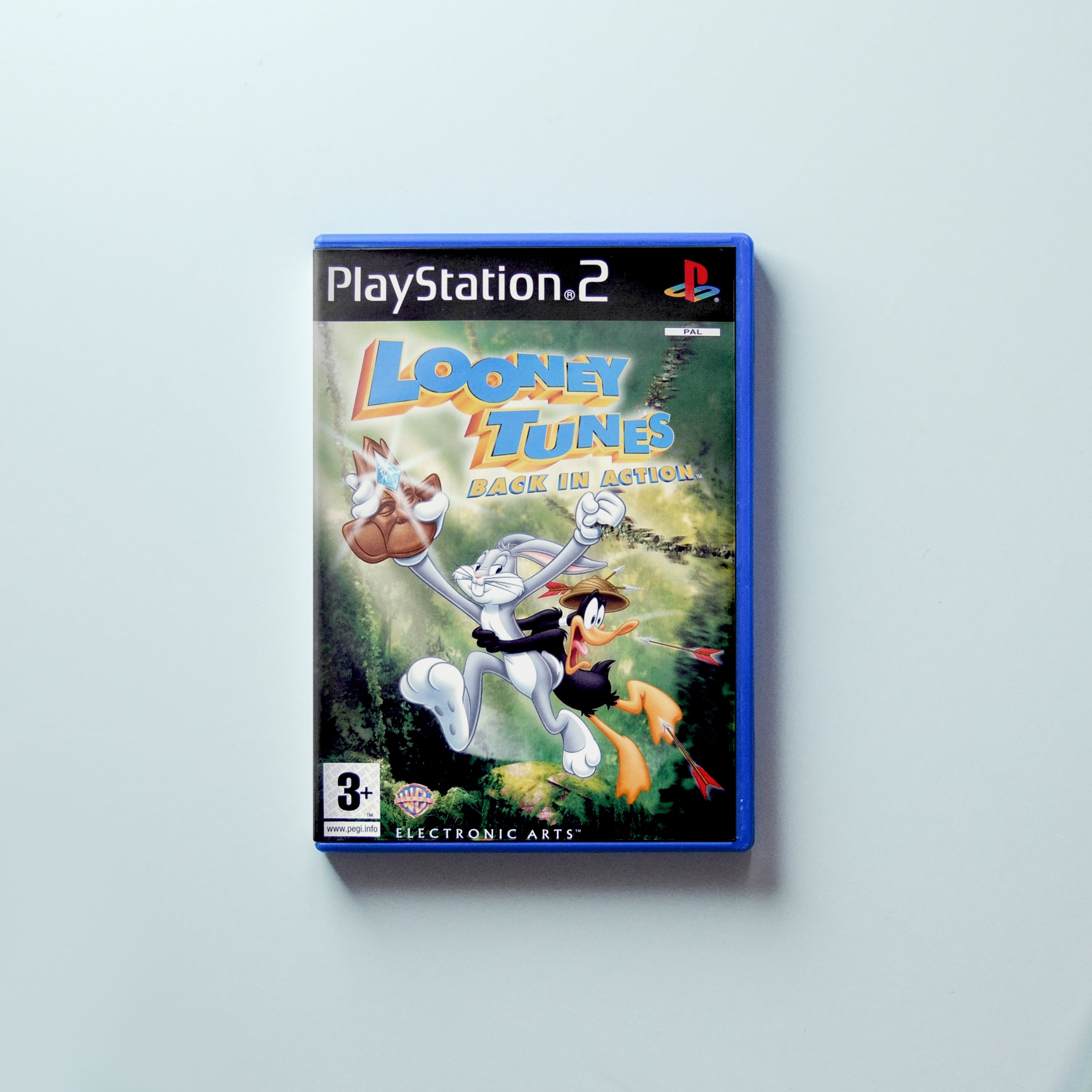 Looney Tunes: Back in Action - Memory Lane Games
