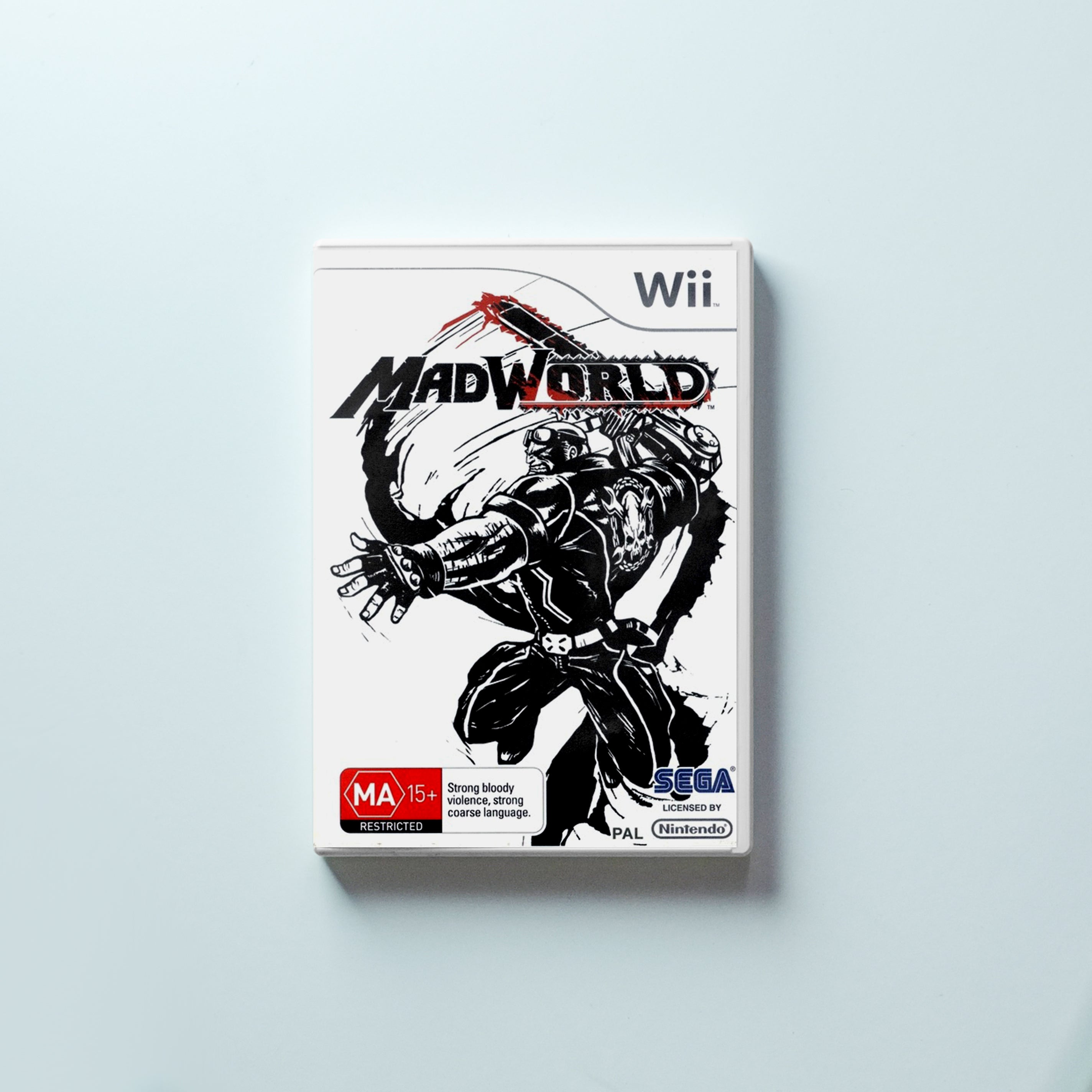 MadWorld - Memory Lane Games
