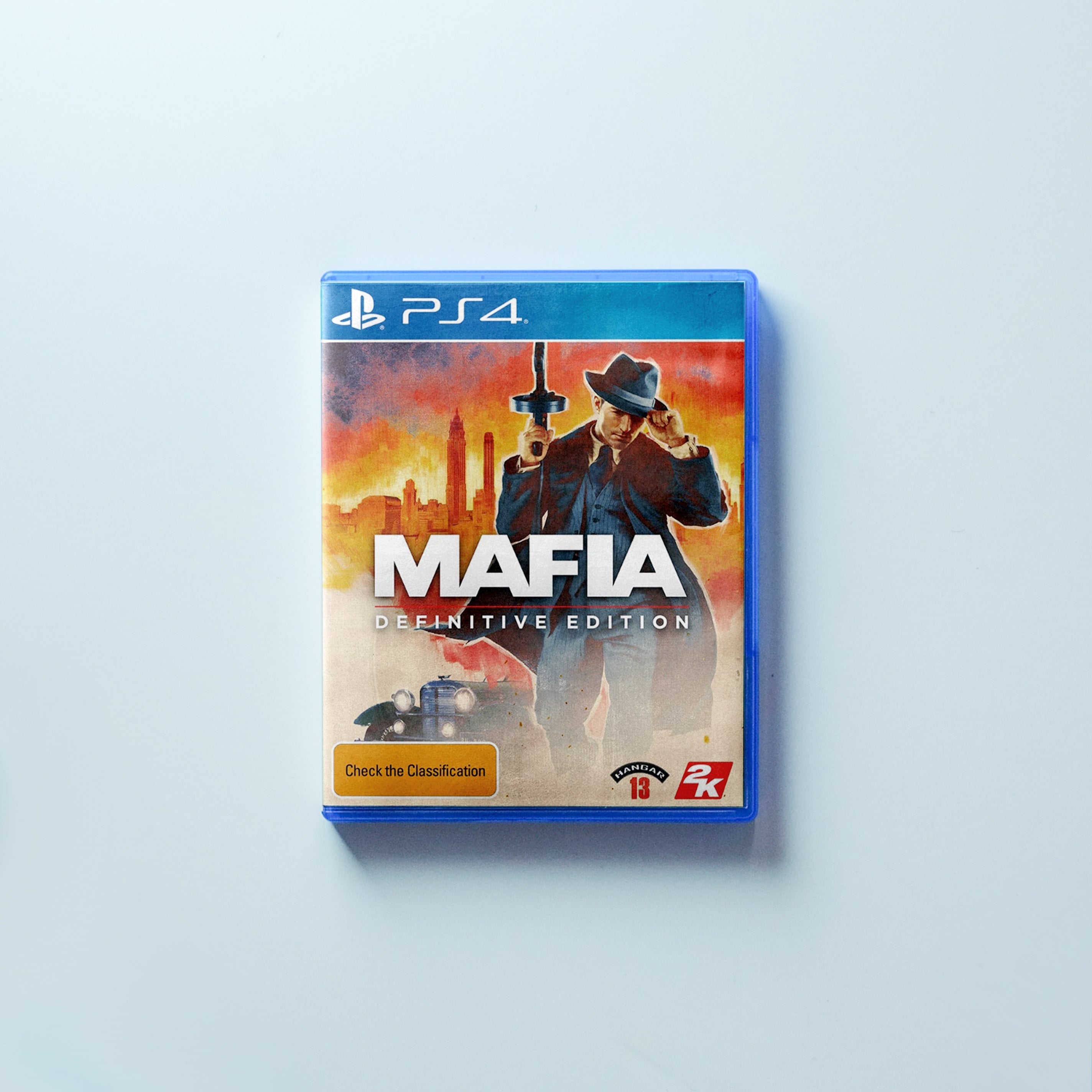 Mafia: Definitive Edition