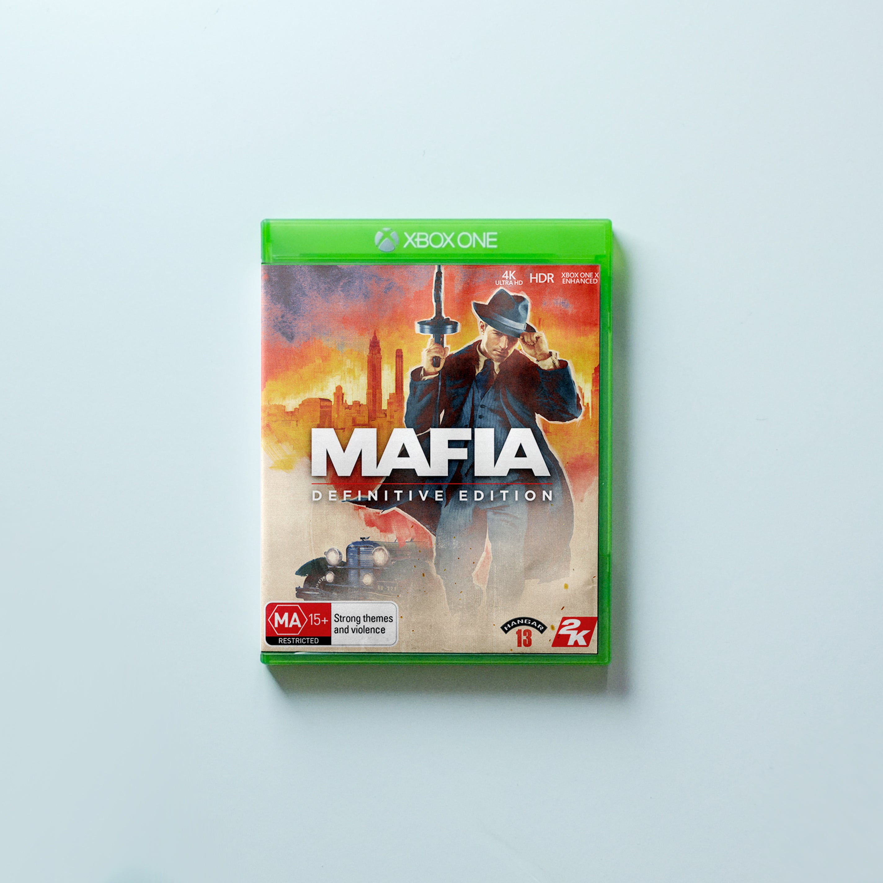 Mafia: Definitive Edition