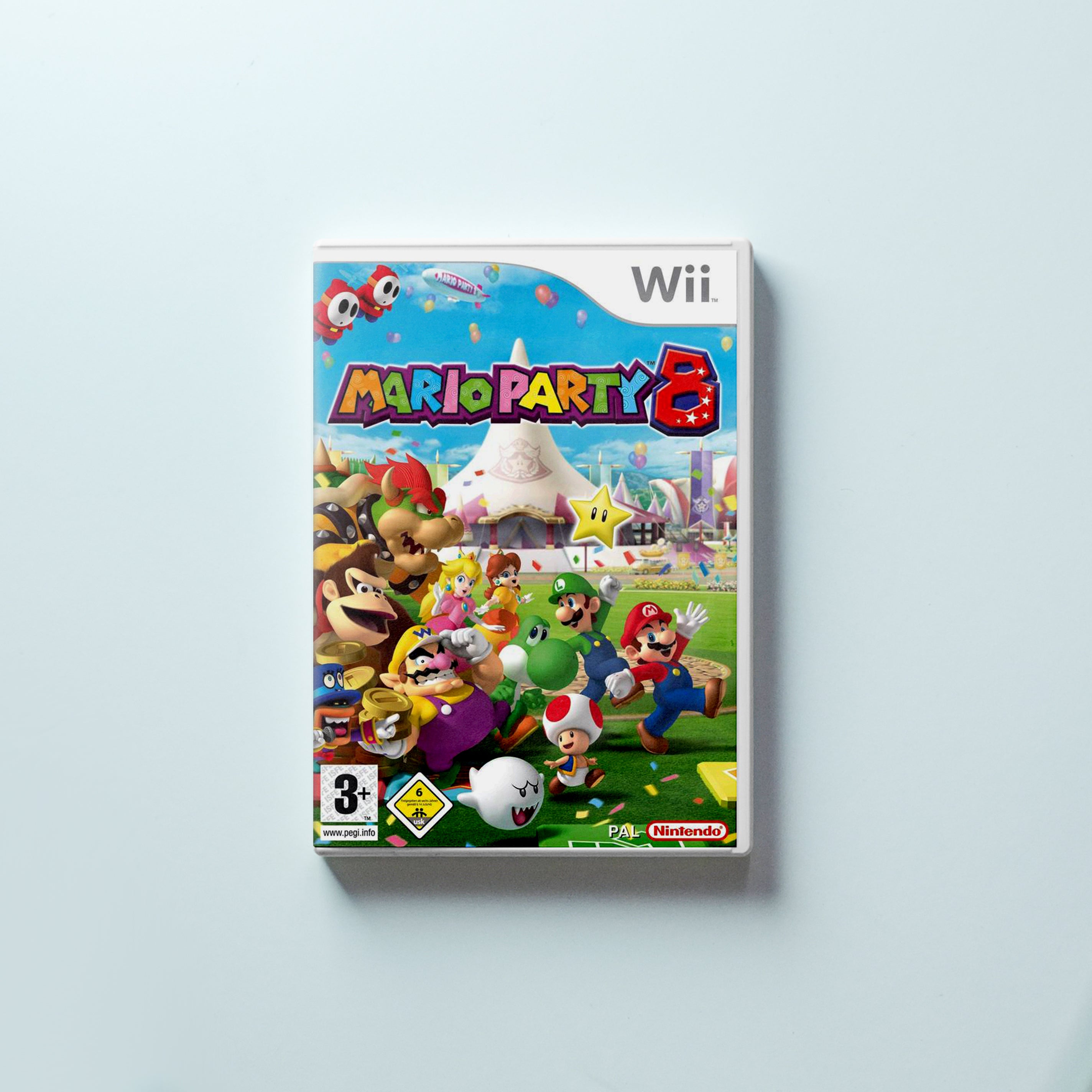 Mario Party 8