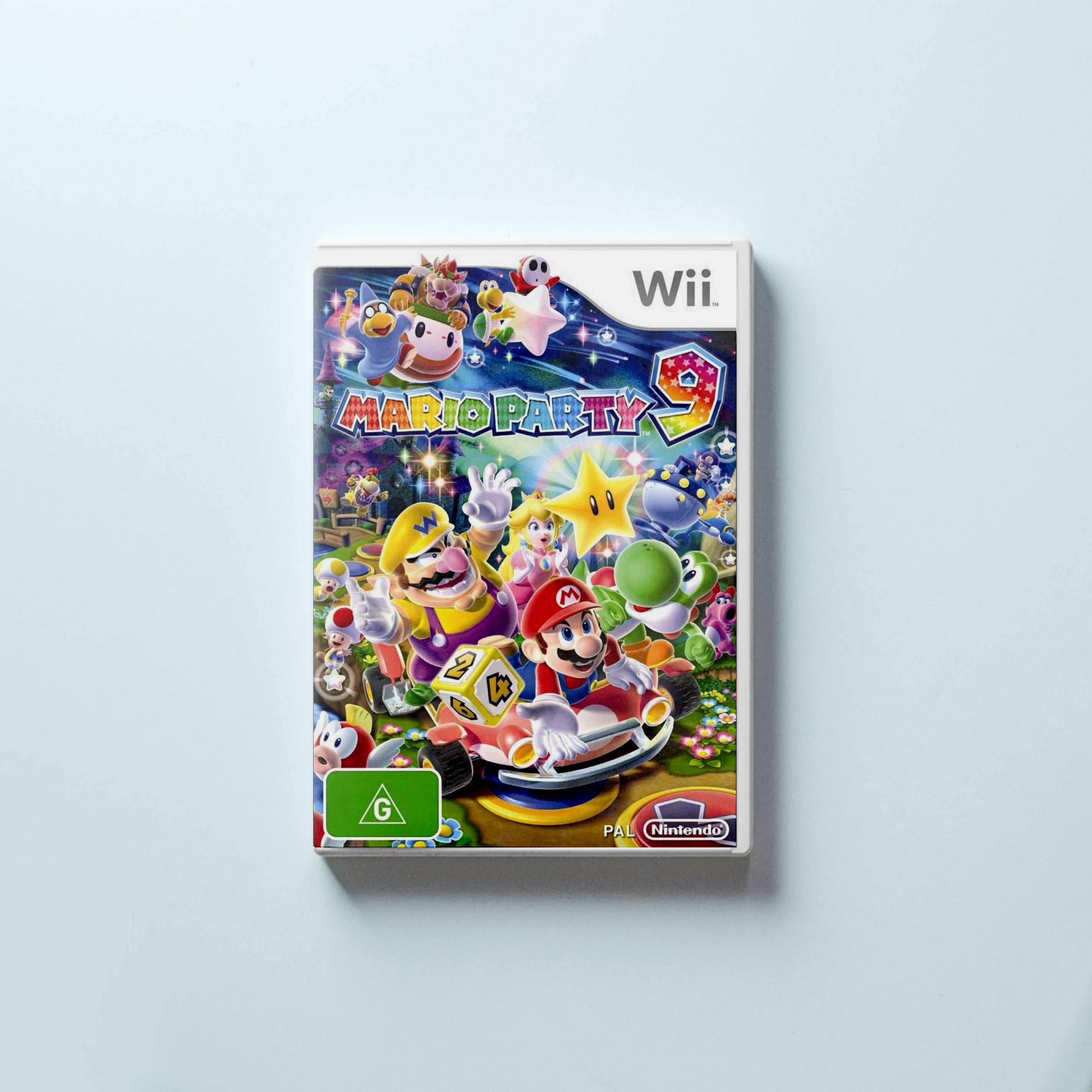 Mario Party 9