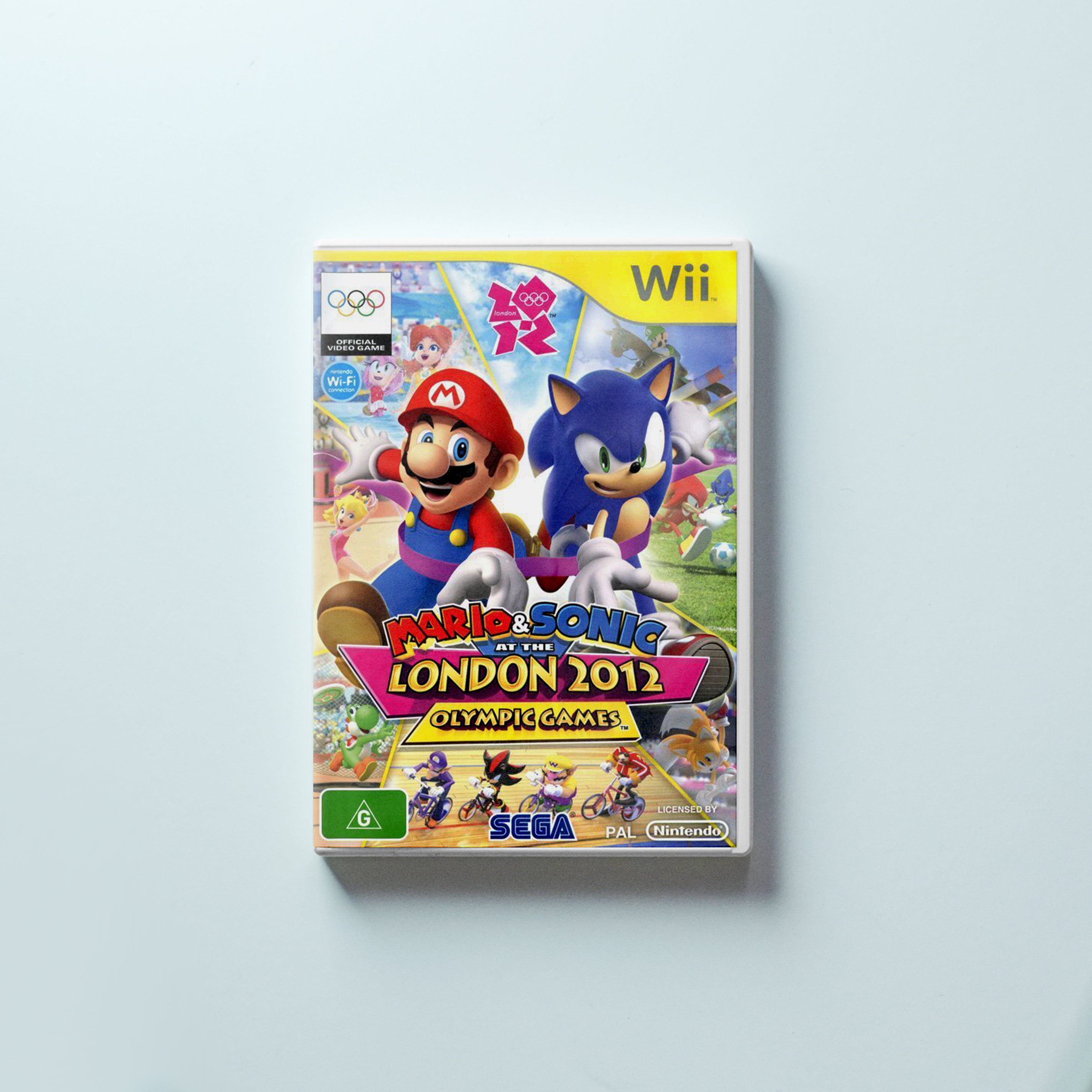 Mario & Sonic at the London 2012 Olympic Games