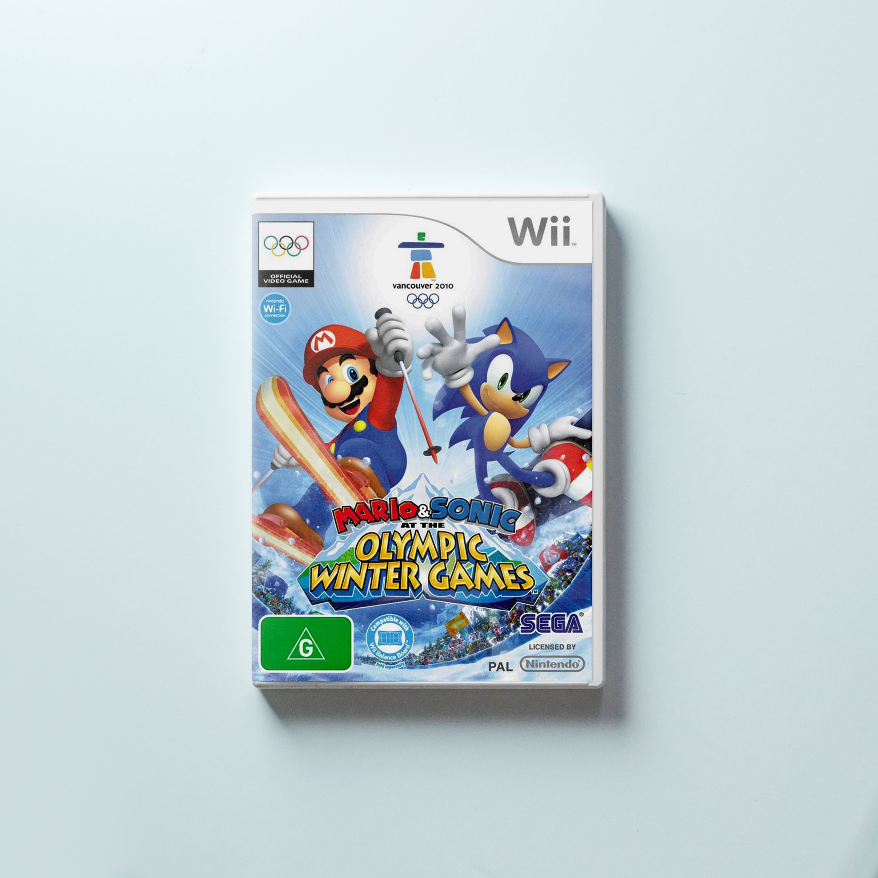 Mario & Sonic at the Olympic Winter Games