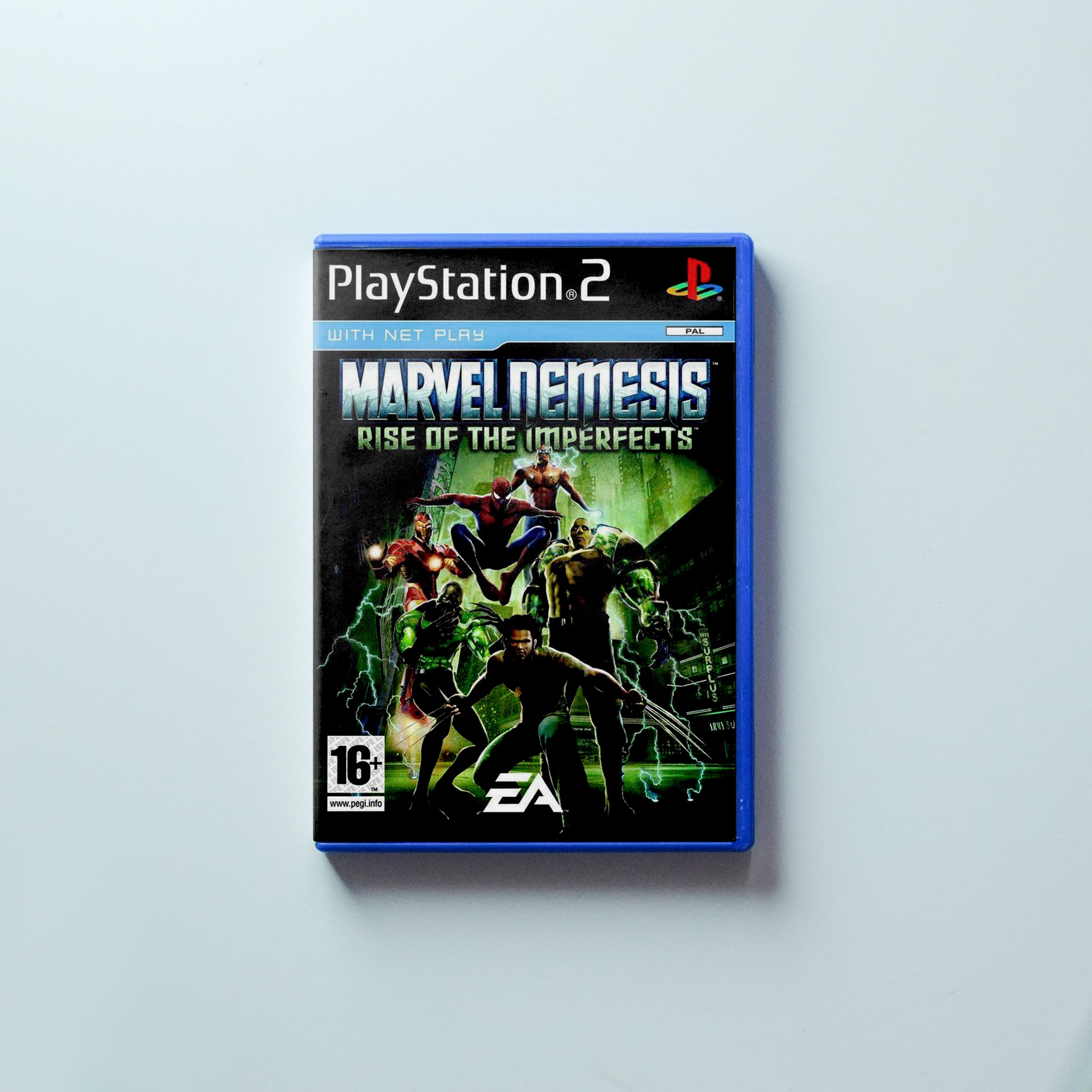 Marvel Nemesis: Rise of the Imperfects