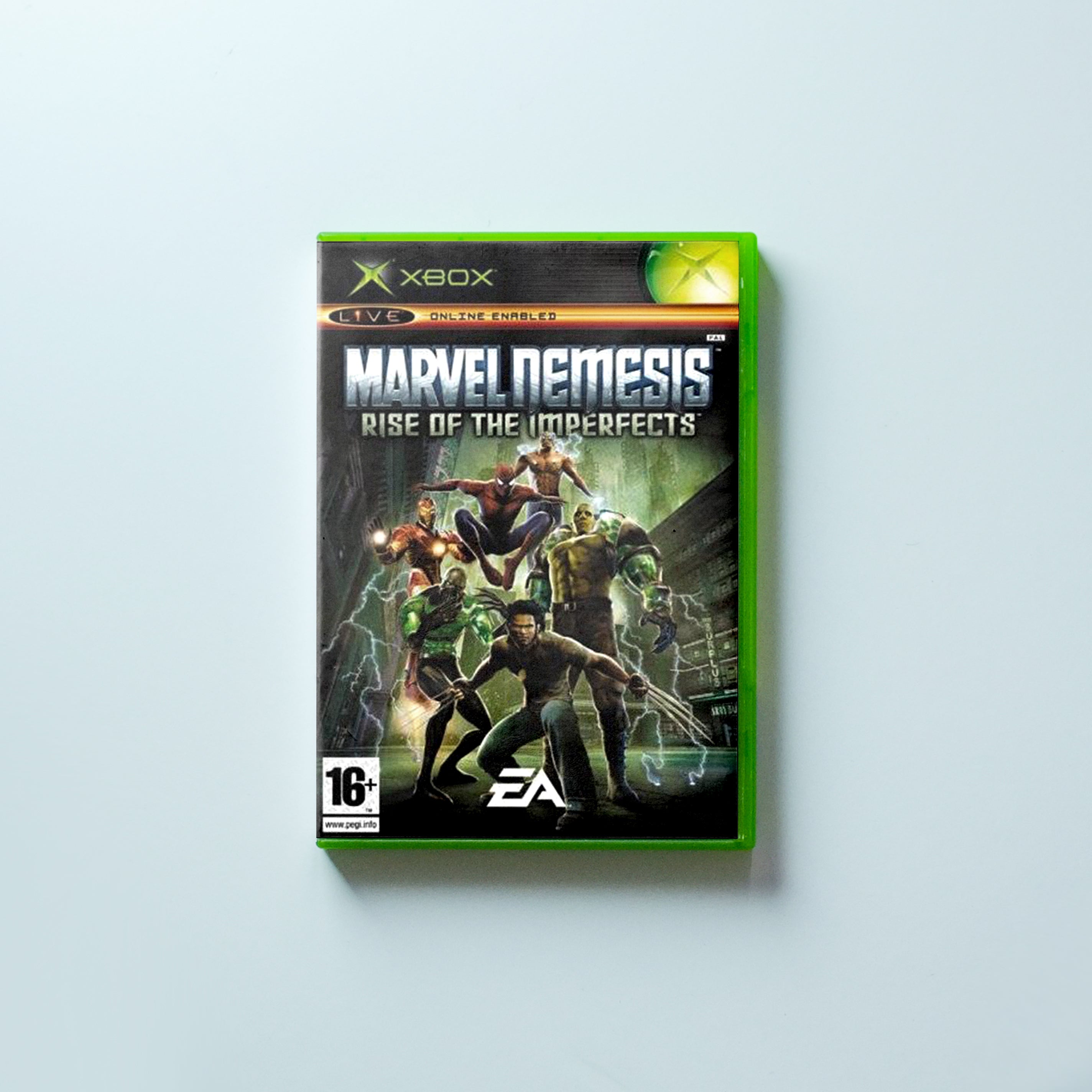 Marvel Nemesis: Rise of the Imperfects