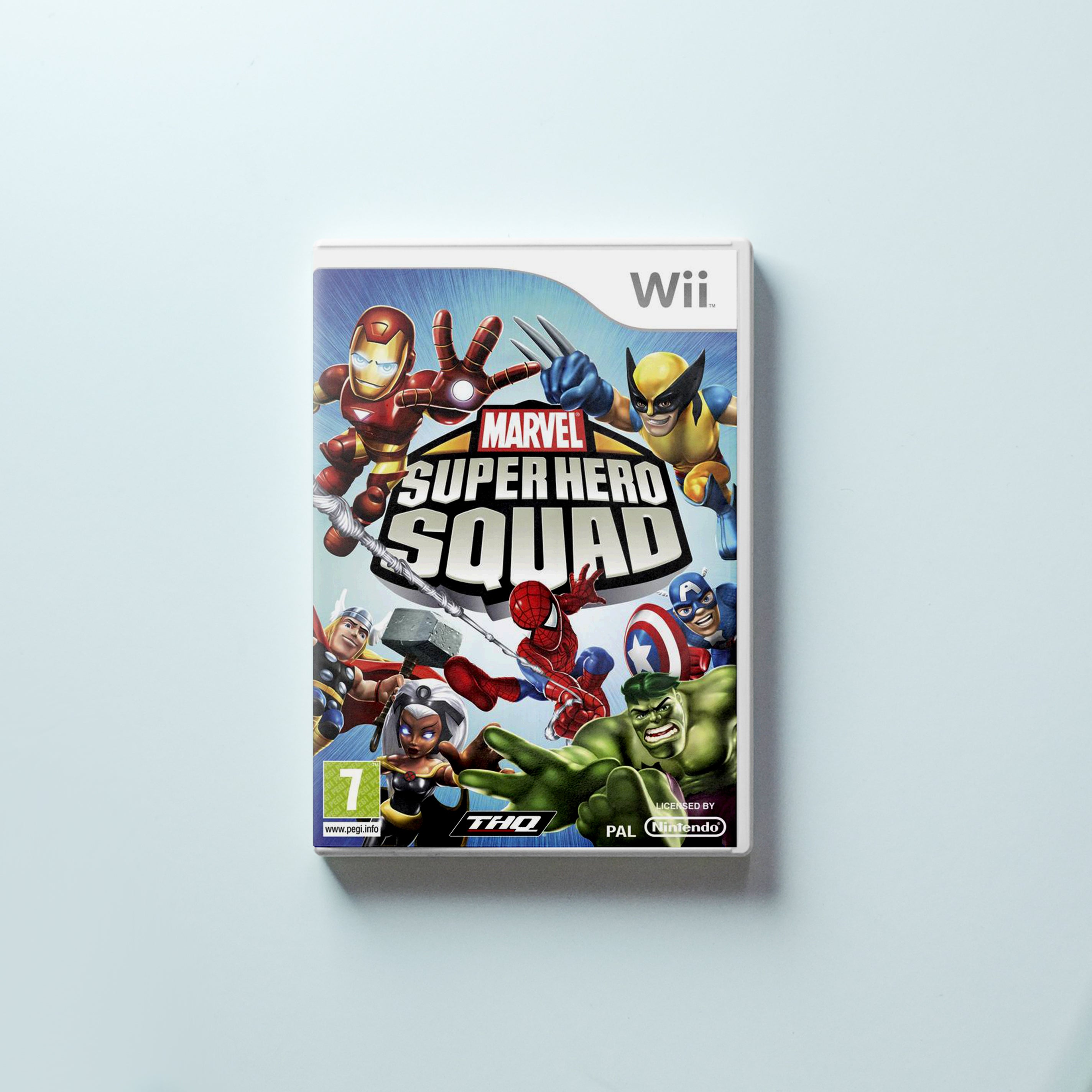 Marvel Super Hero Squad