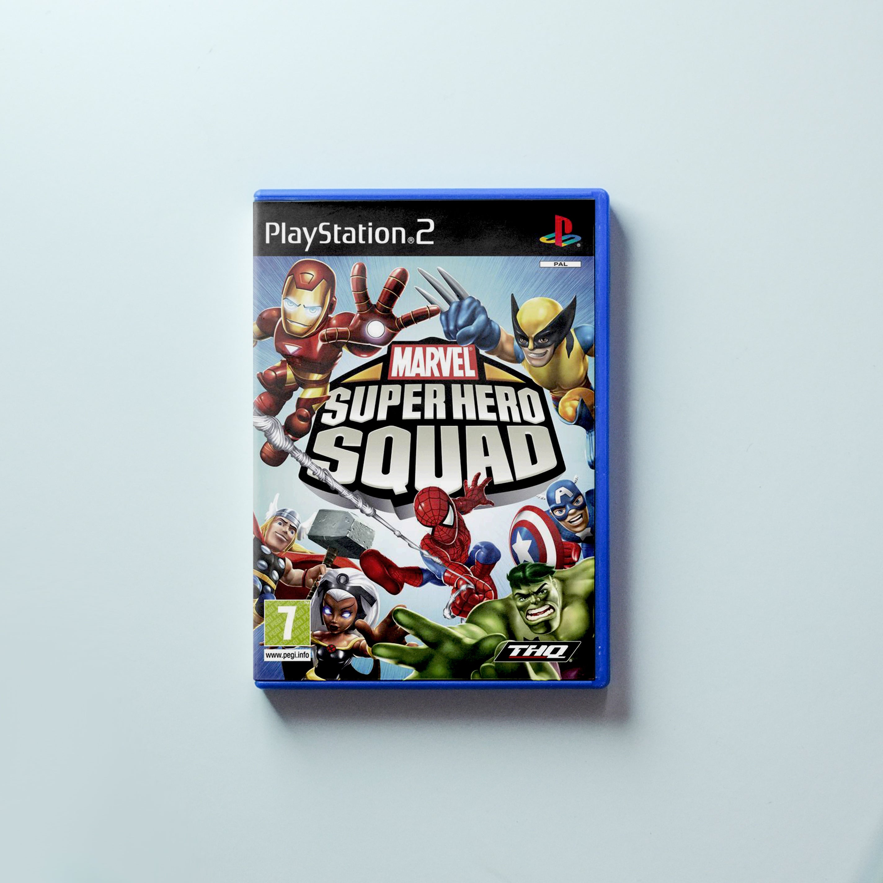 Marvel Super Hero Squad