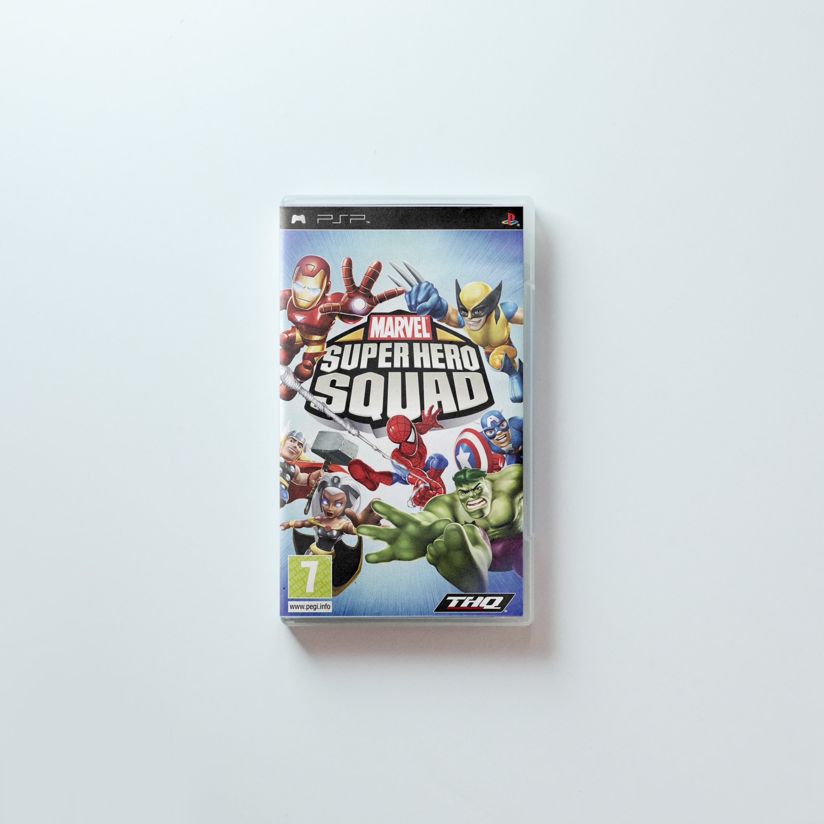 Marvel Super Hero Squad