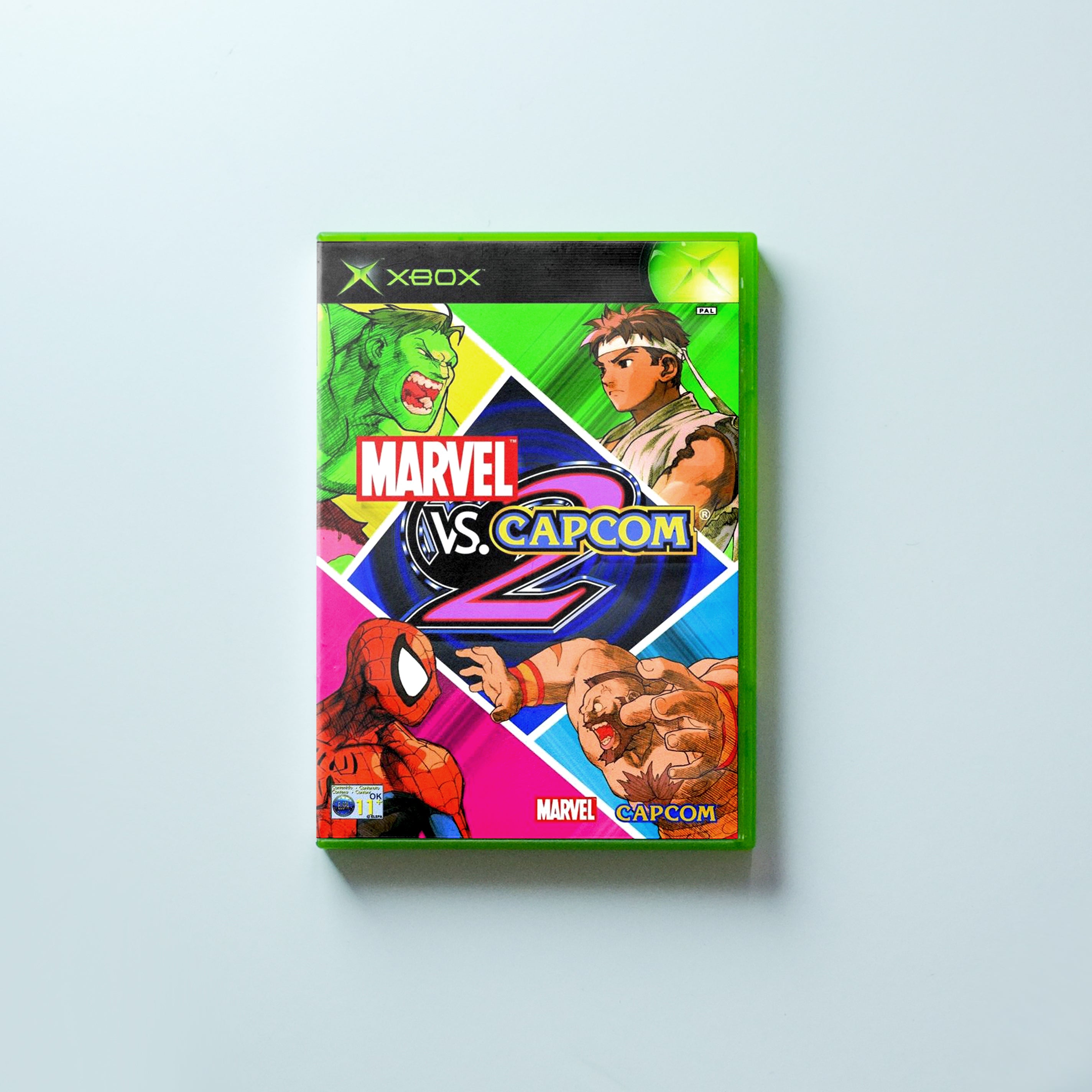 Marvel vs. Capcom 2: New Age Of Heroes
