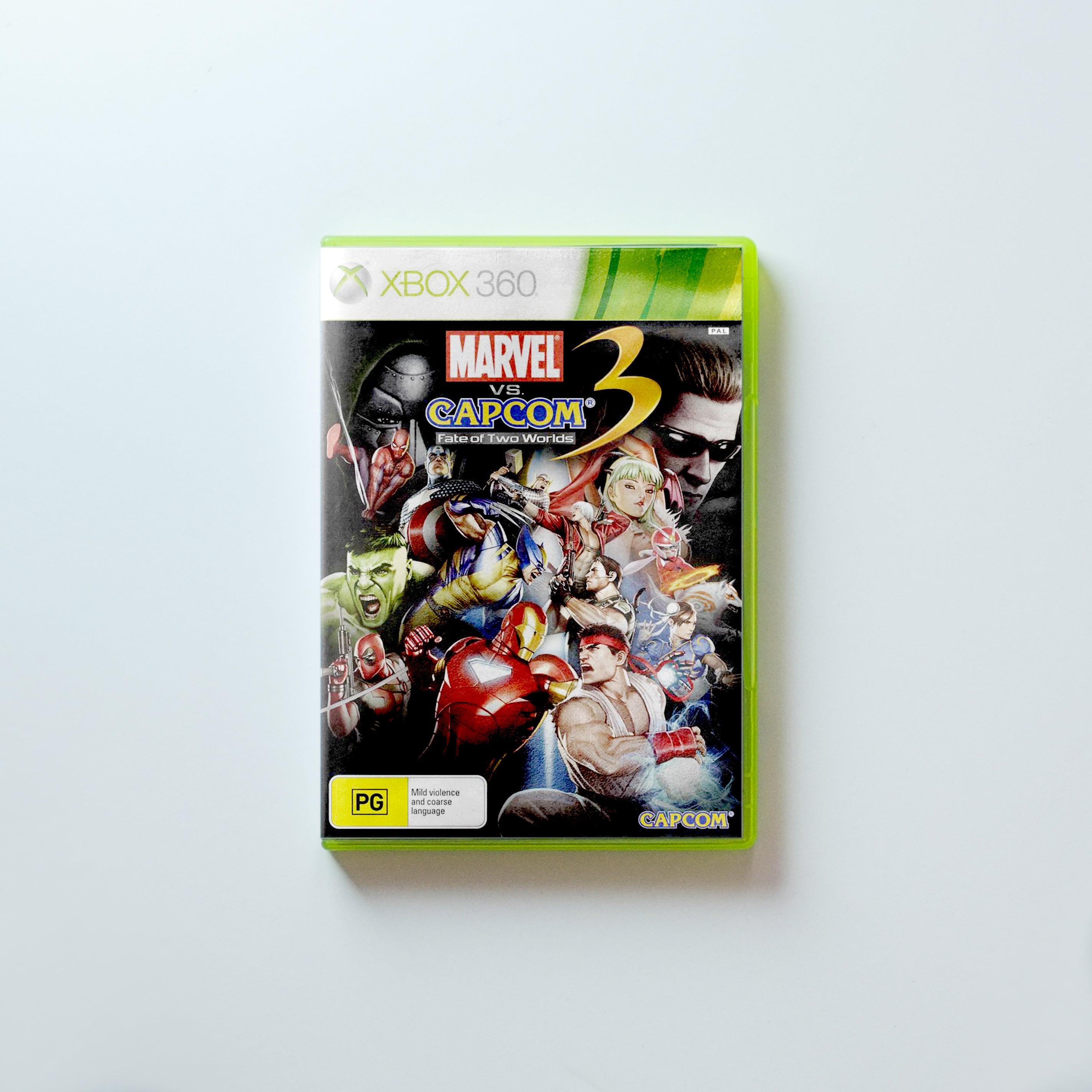 Marvel vs. Capcom 3: Fate of Two Worlds