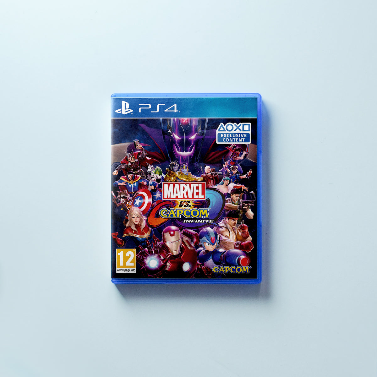 Marvel Vs Capcom: Infinite