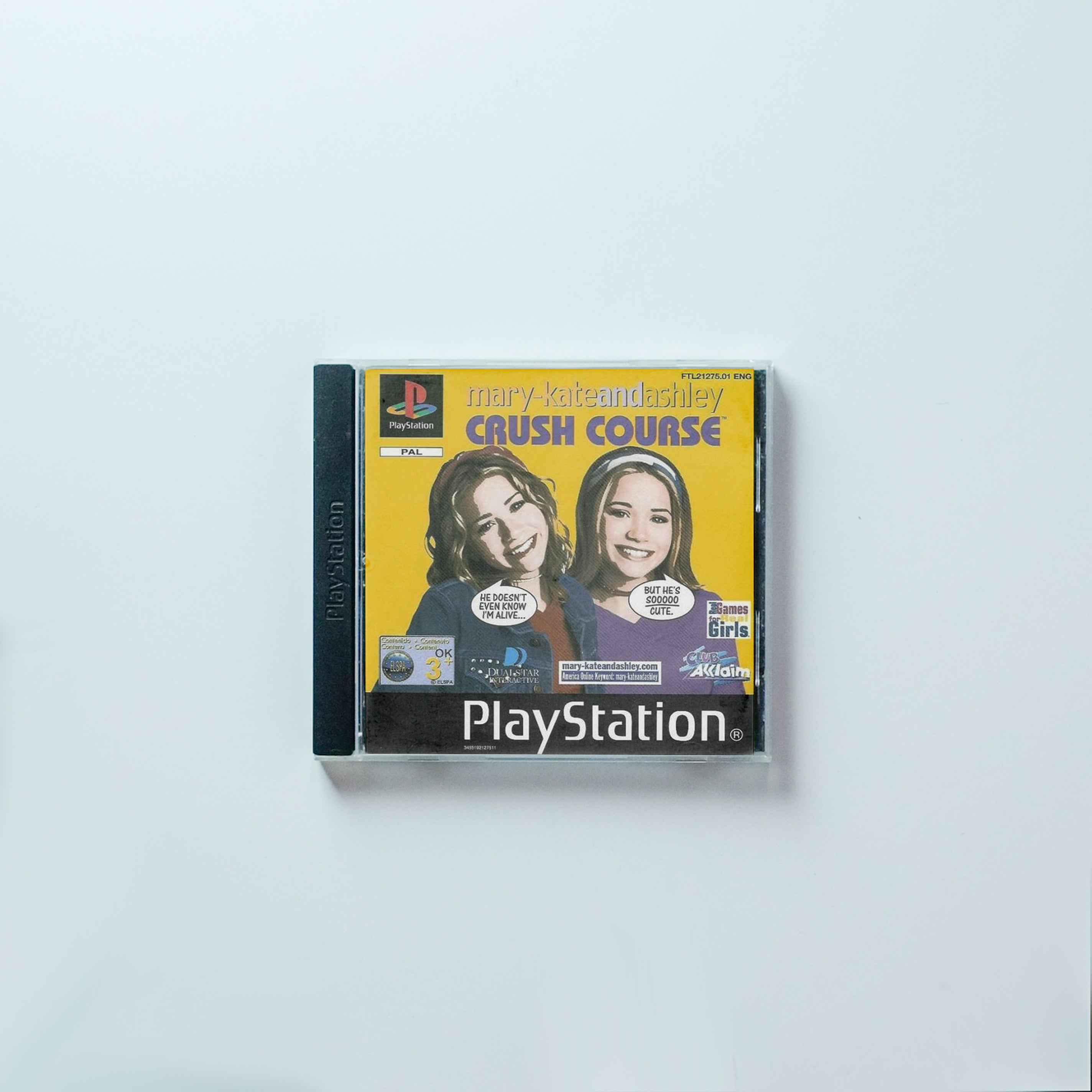 Mary-Kate and Ashley: Crush Course