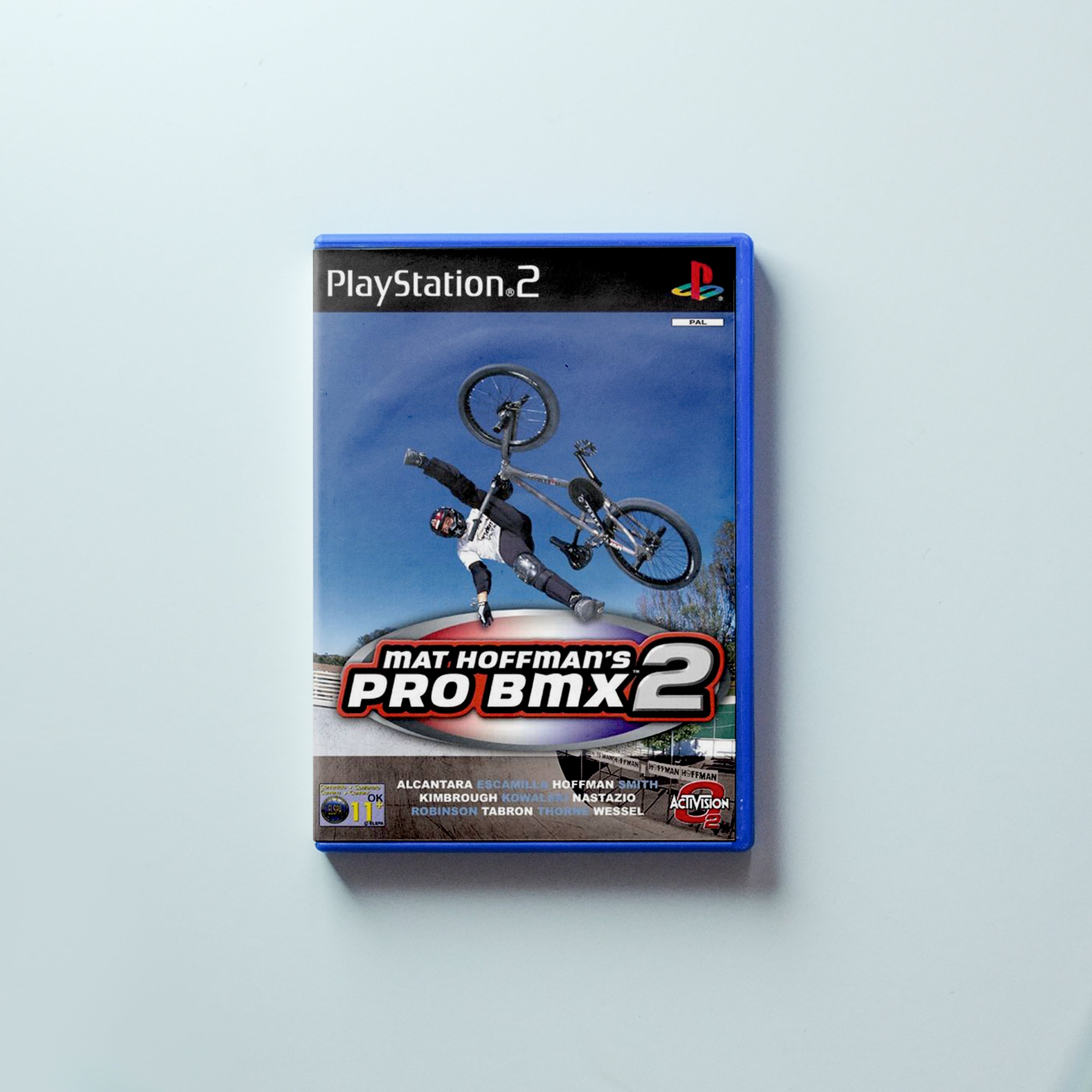 Mat Hoffman's Pro BMX 2 - Memory Lane Games
