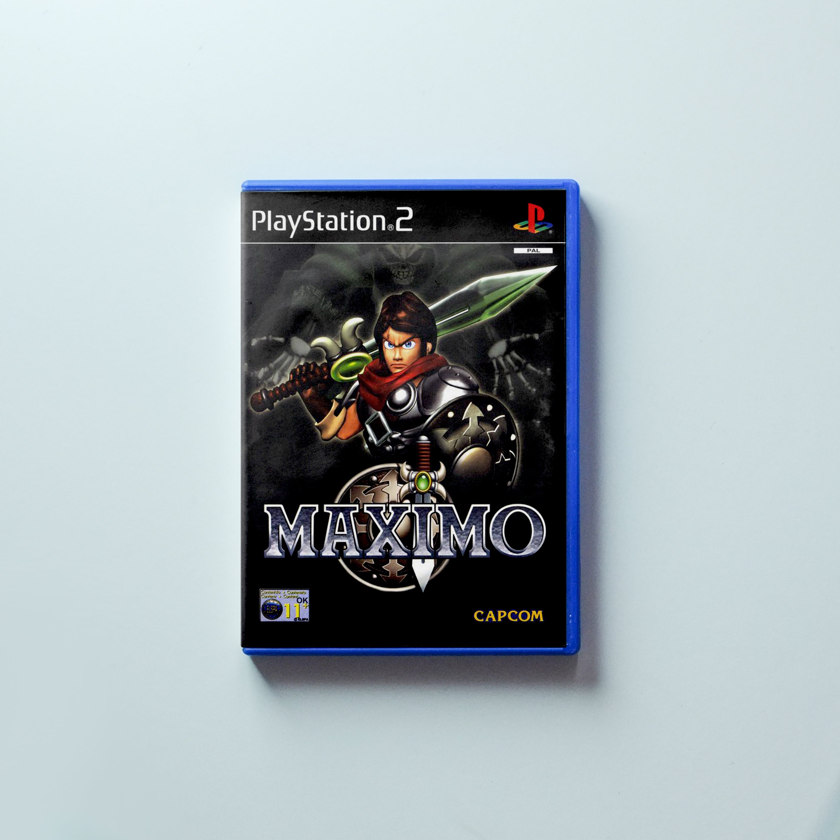 Maximo - Memory Lane Games