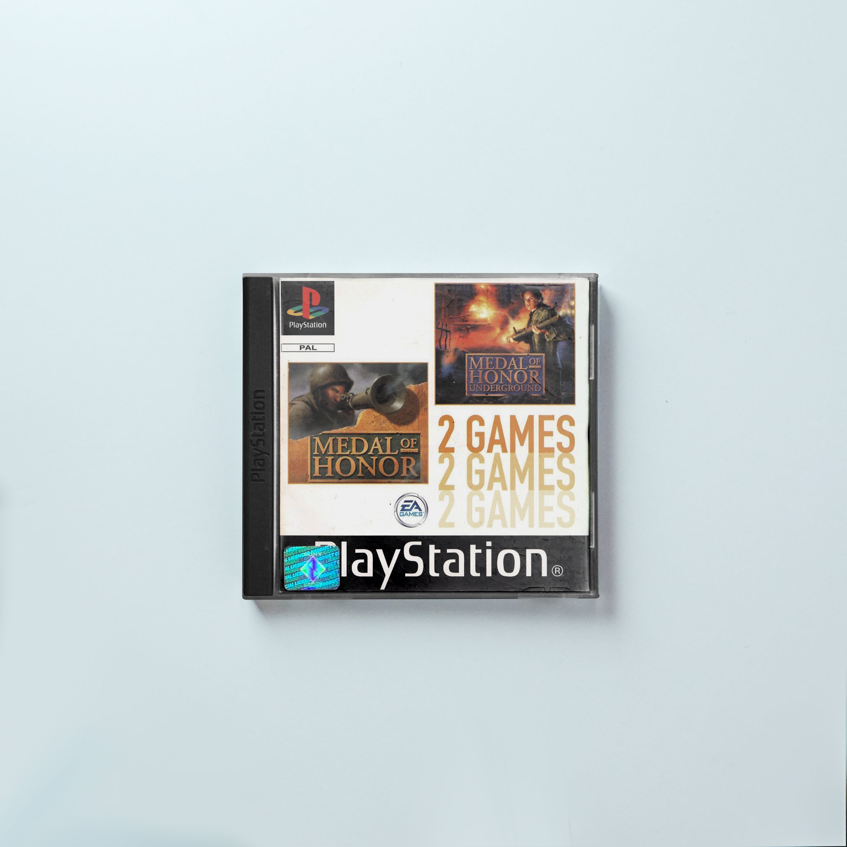 Medal of Honor / Medal of Honor: Underground