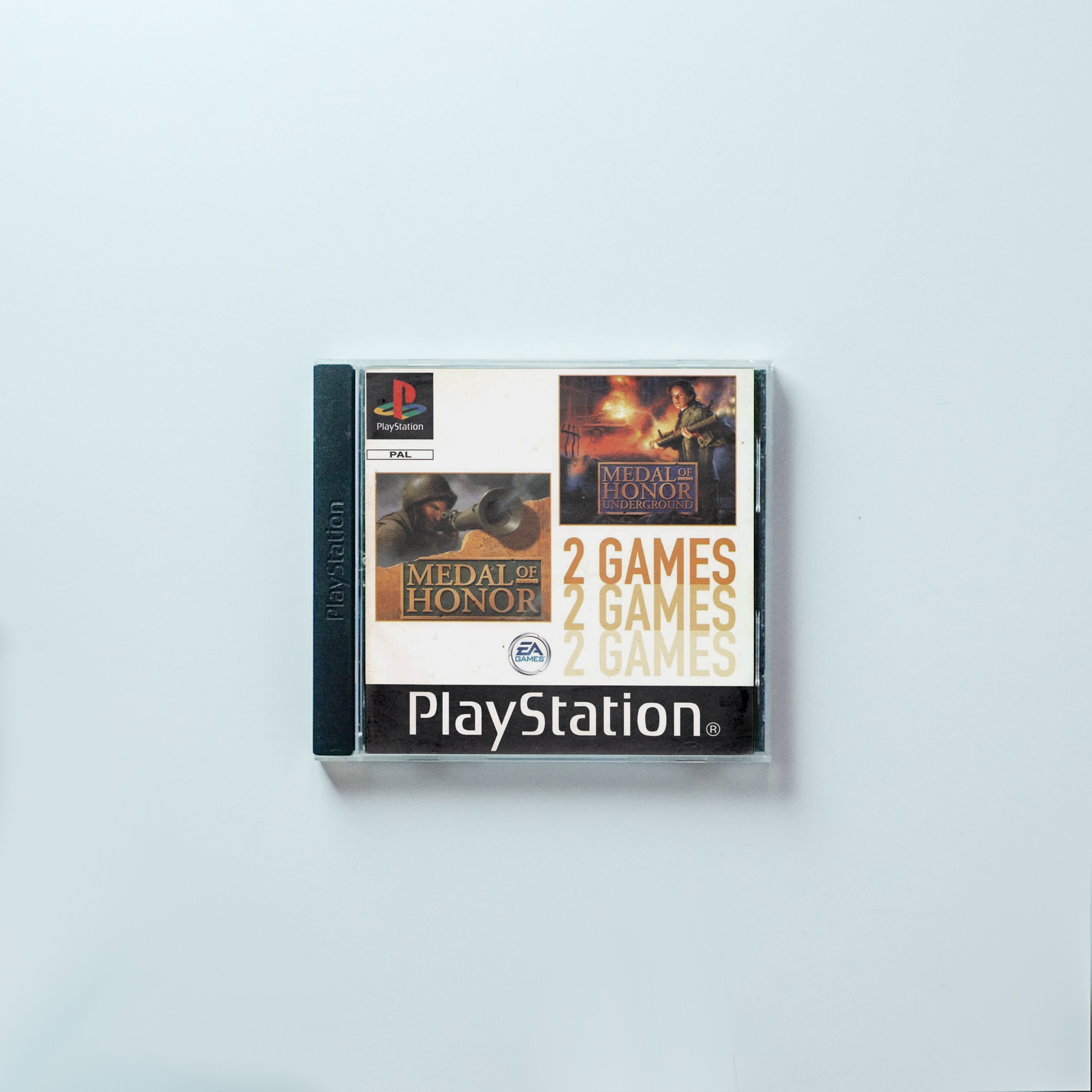 2 Games: Medal of Honor / Medal of Honor: Underground