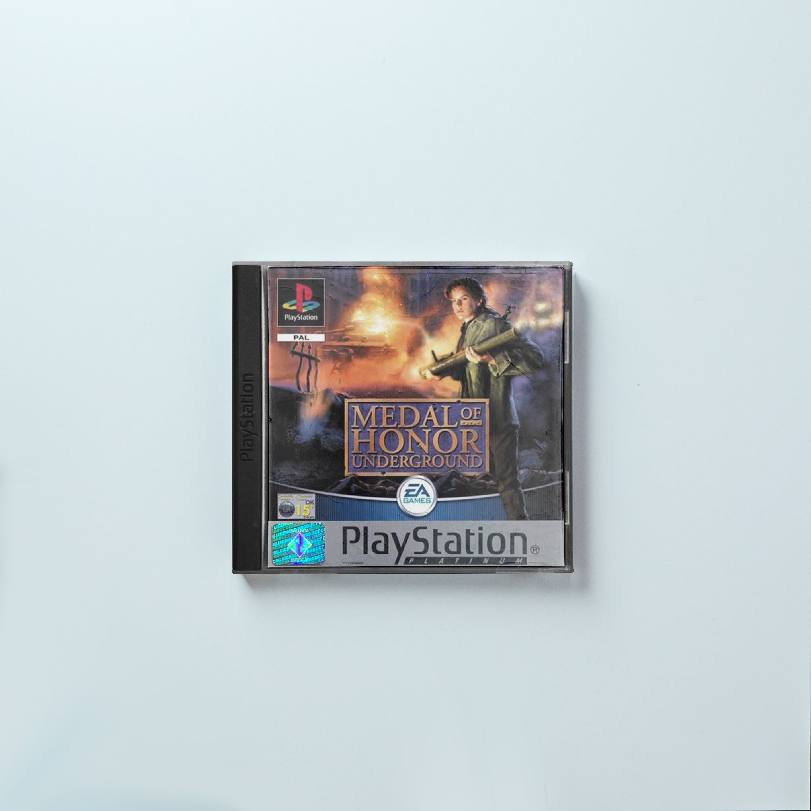 Medal of Honor: Underground (Platinum)