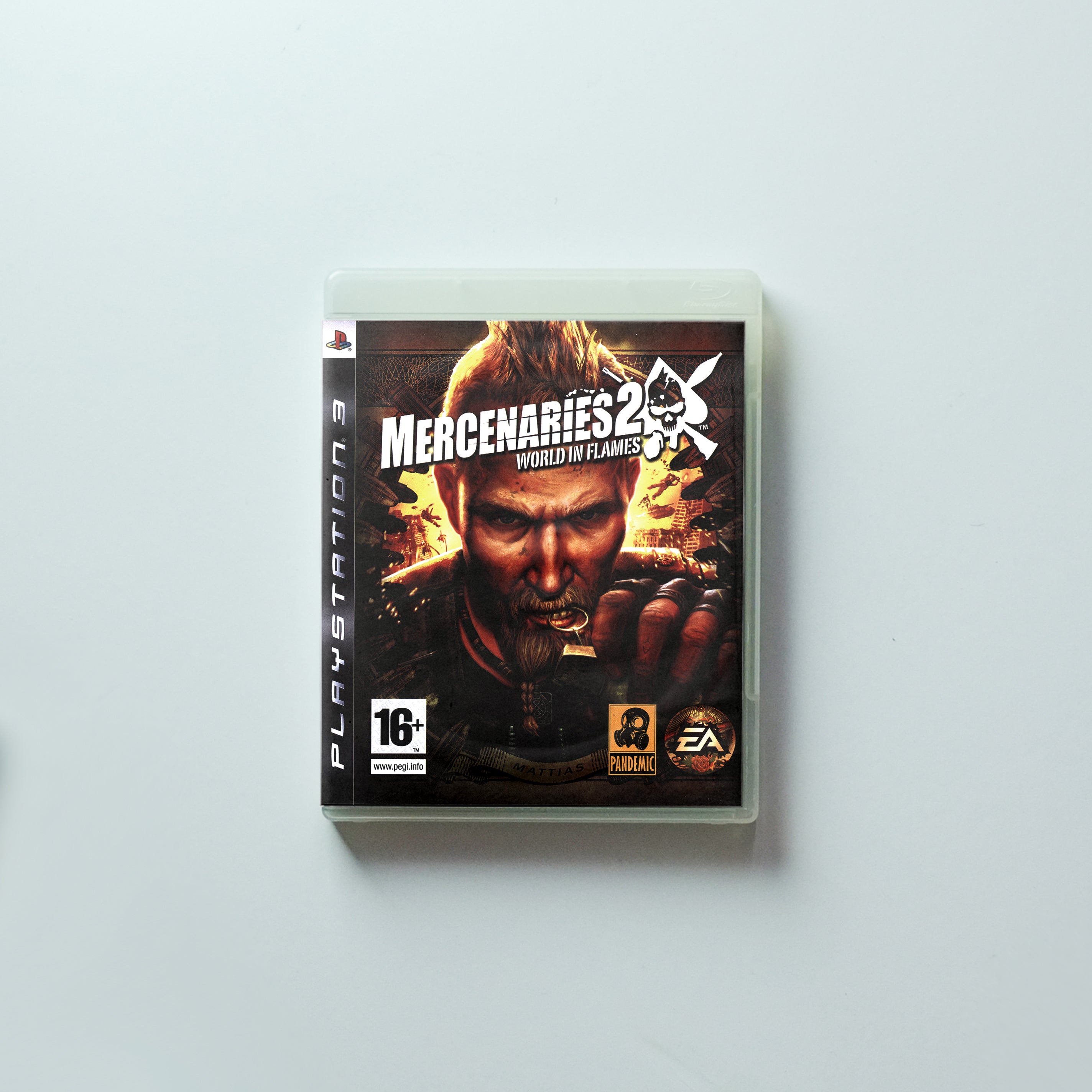 Mercenaries 2: World in Flames