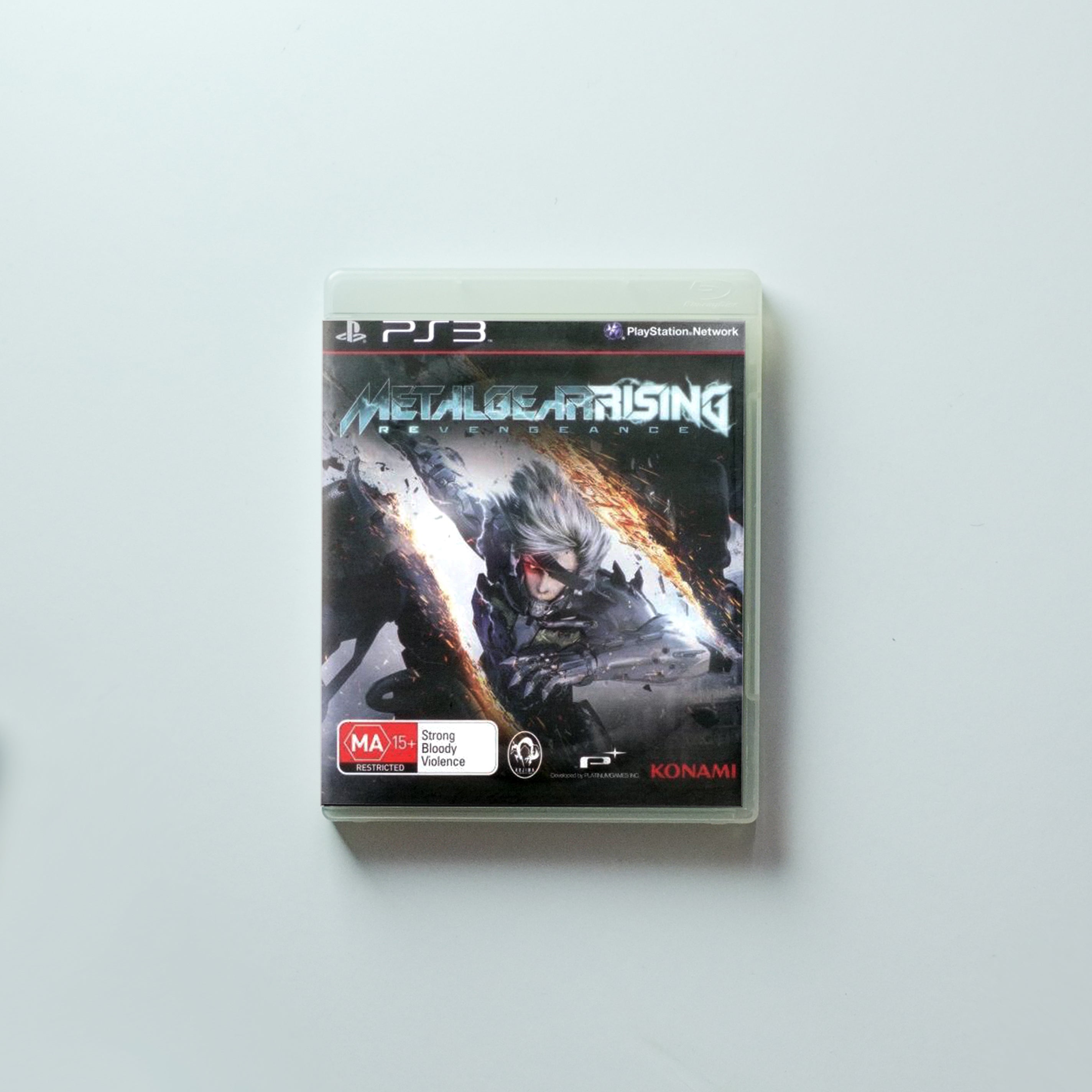 Metal Gear Rising: Revengeance