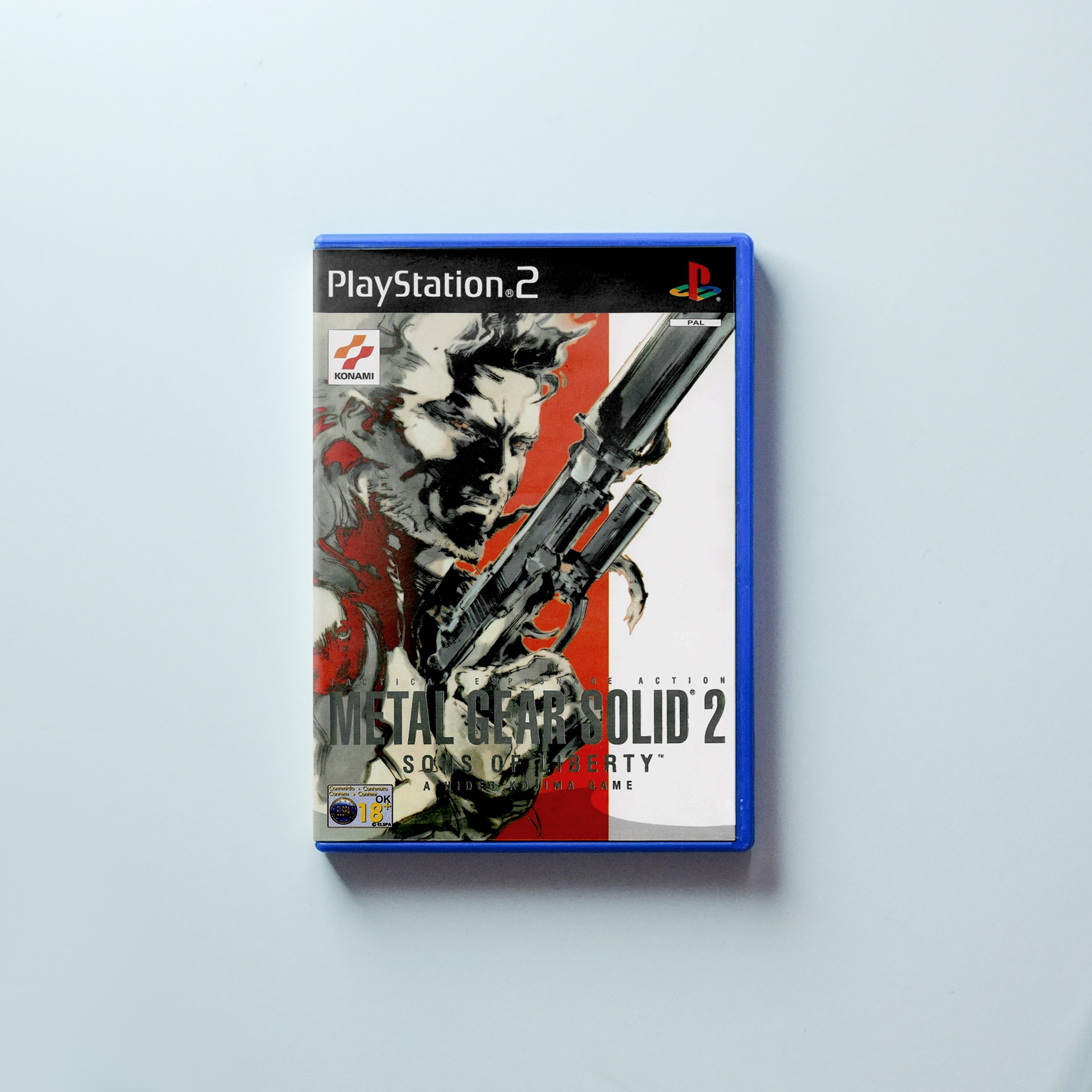 Metal Gear Solid 2: Sons of Liberty - Memory Lane Games