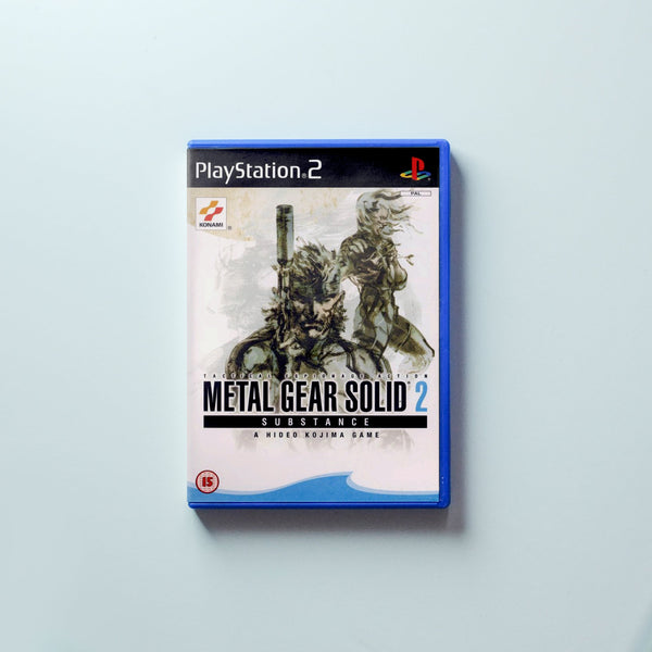 Metal Gear Solid 2: Substance