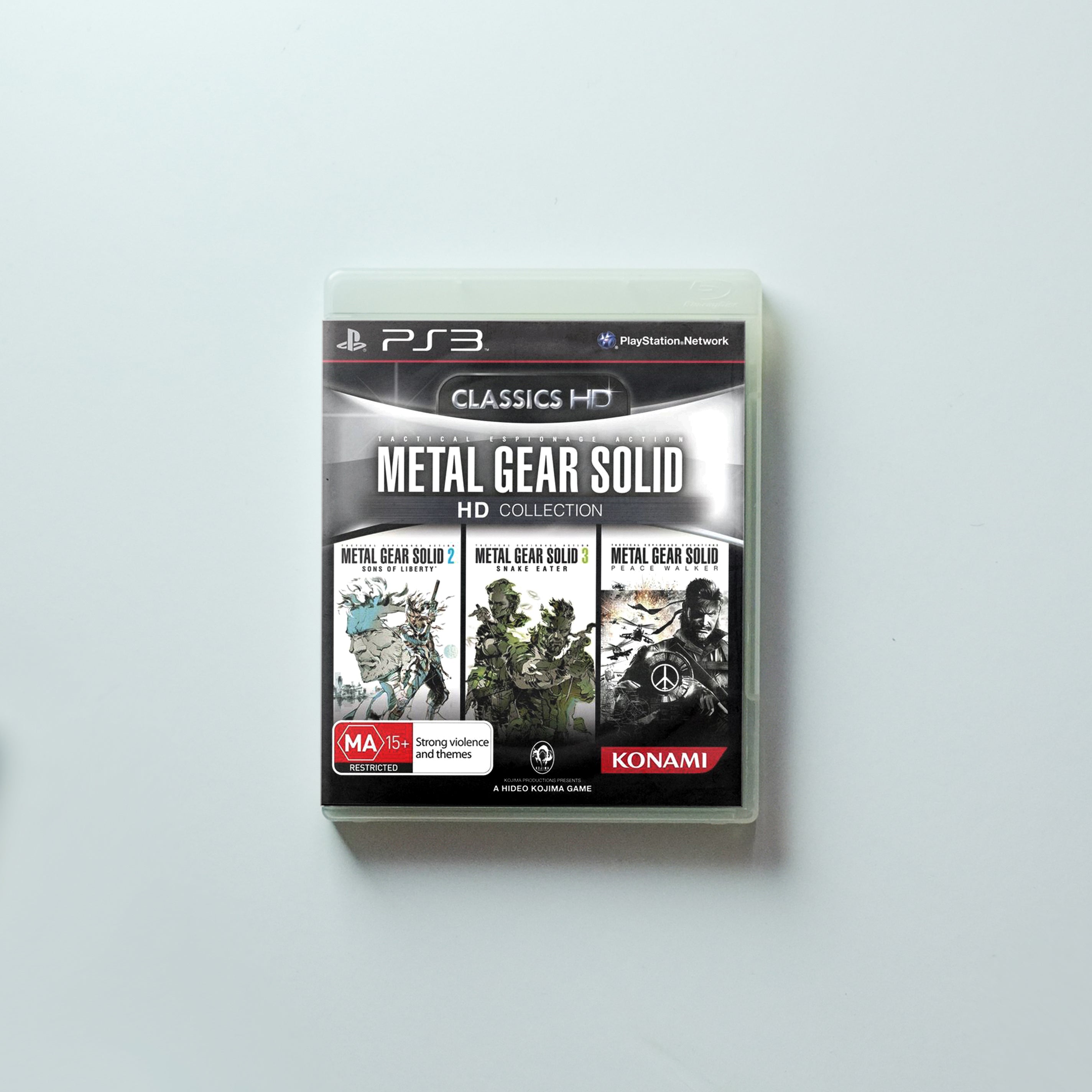 Metal Gear Solid: HD Collection