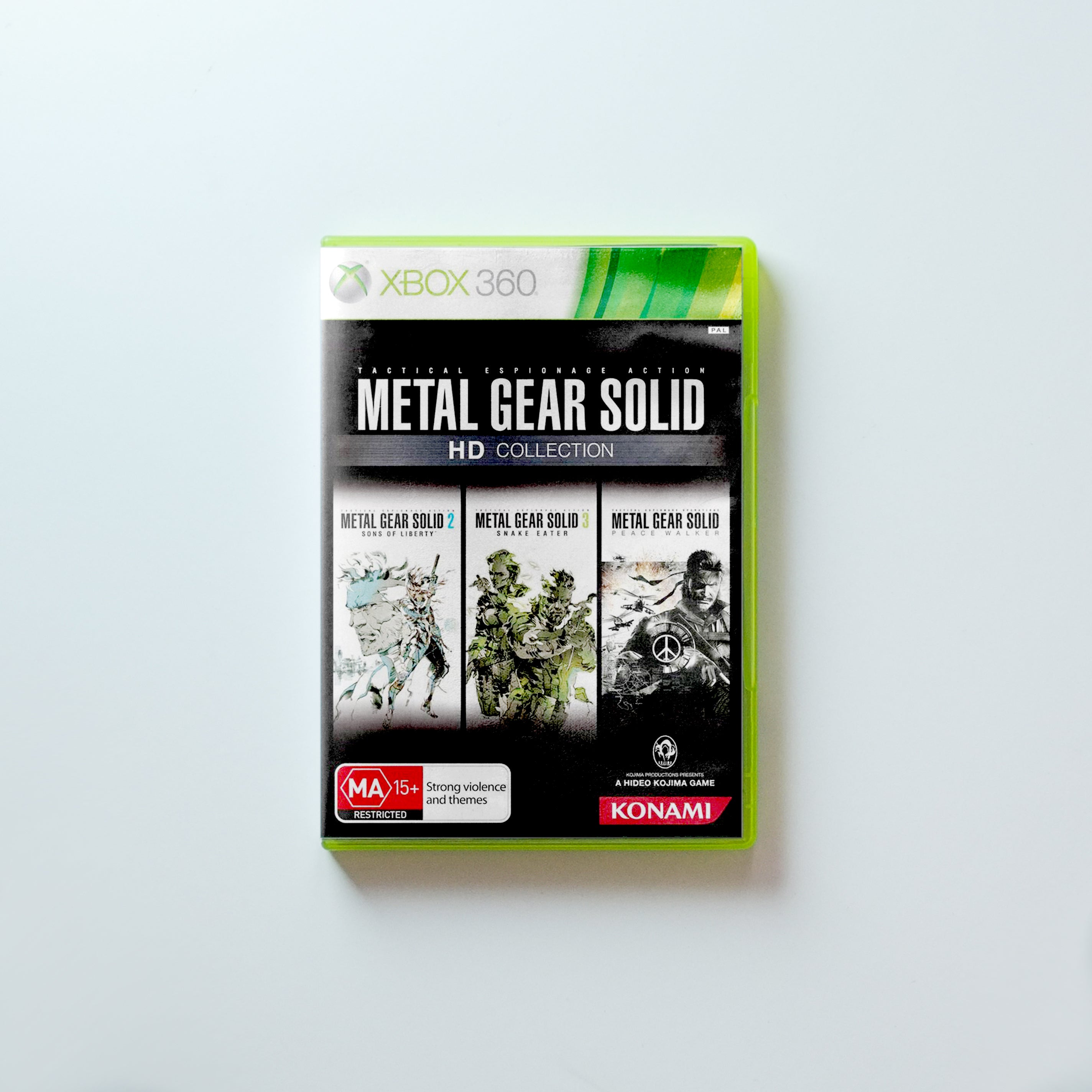 Metal Gear Solid: HD Collection