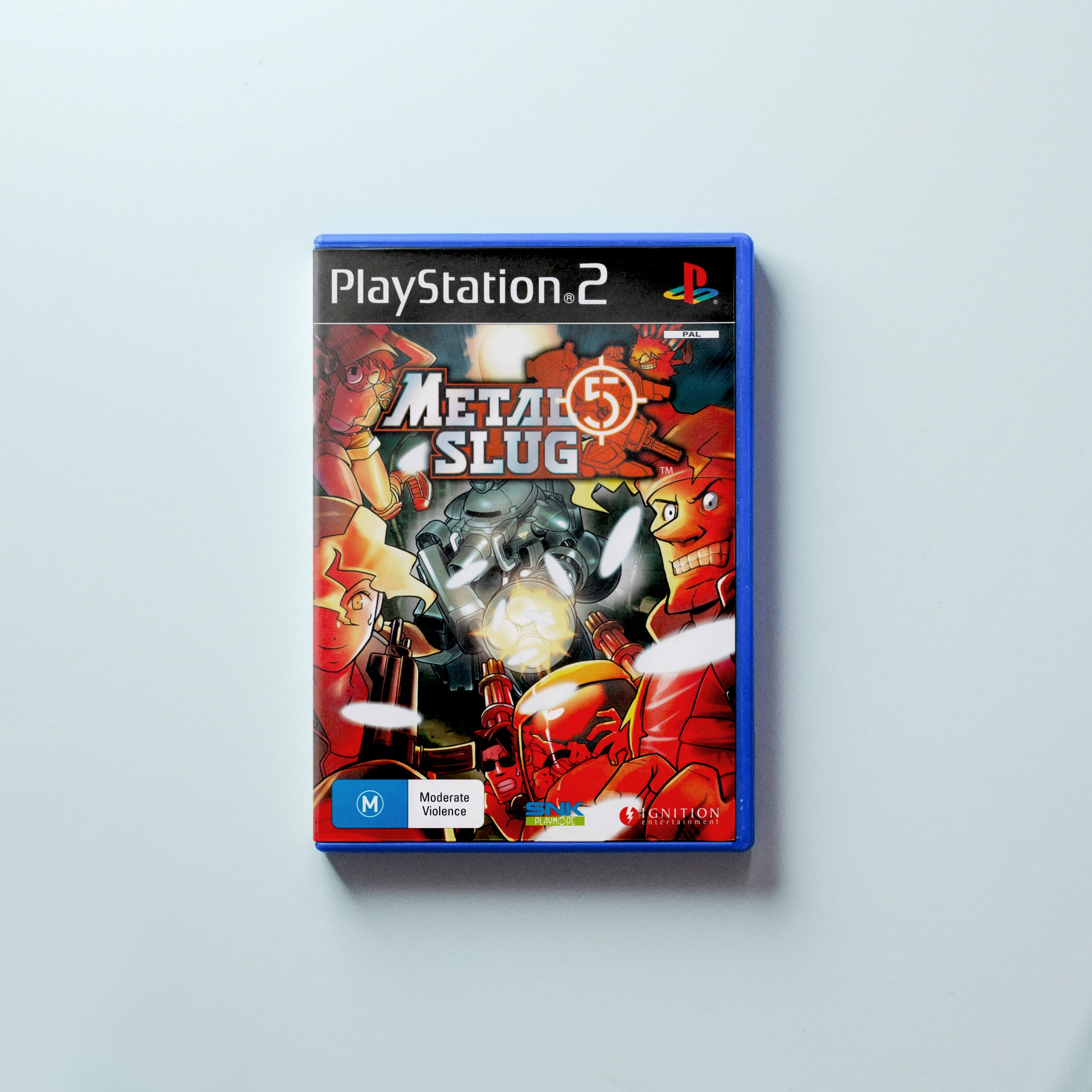 Metal Slug 5