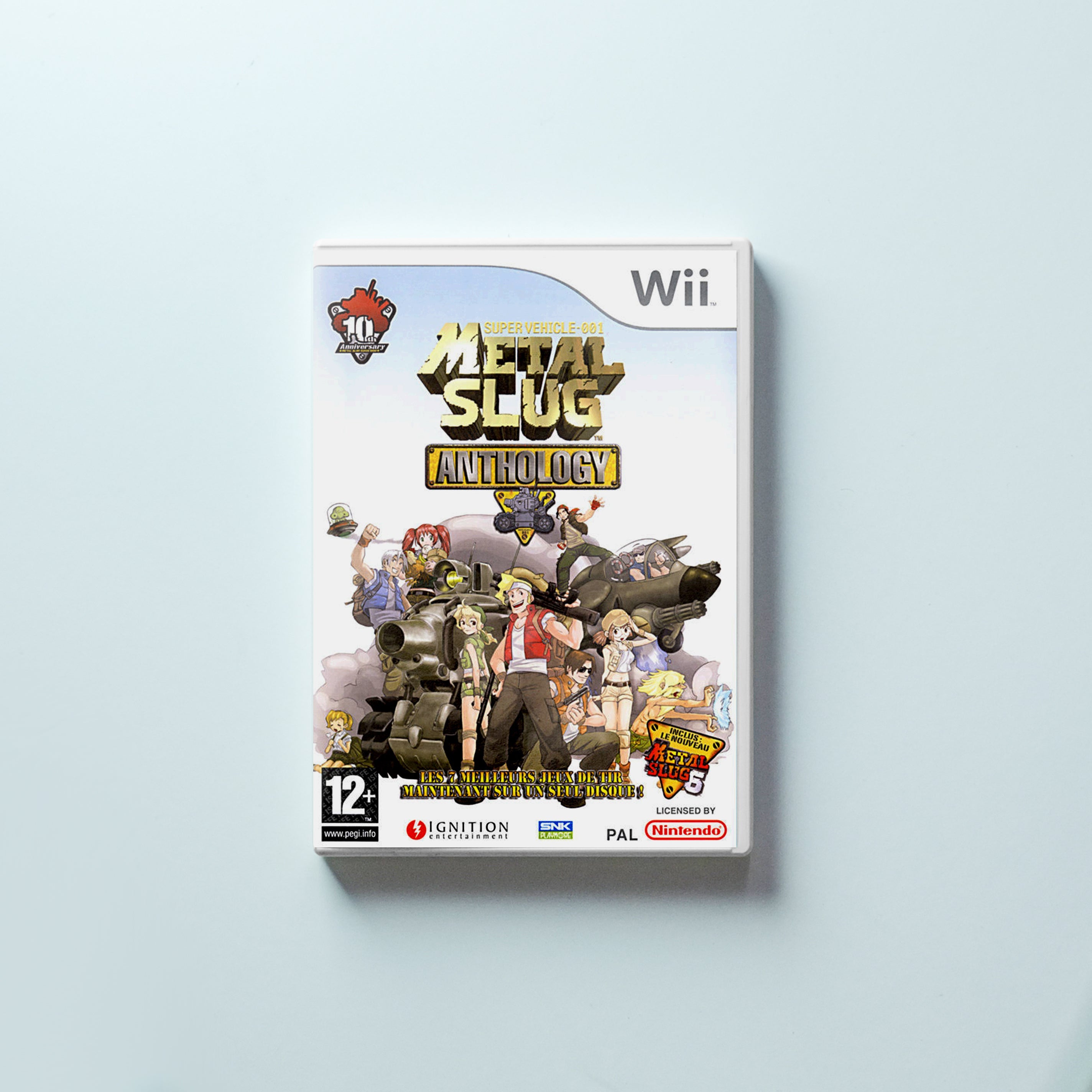 Metal Slug: Anthology