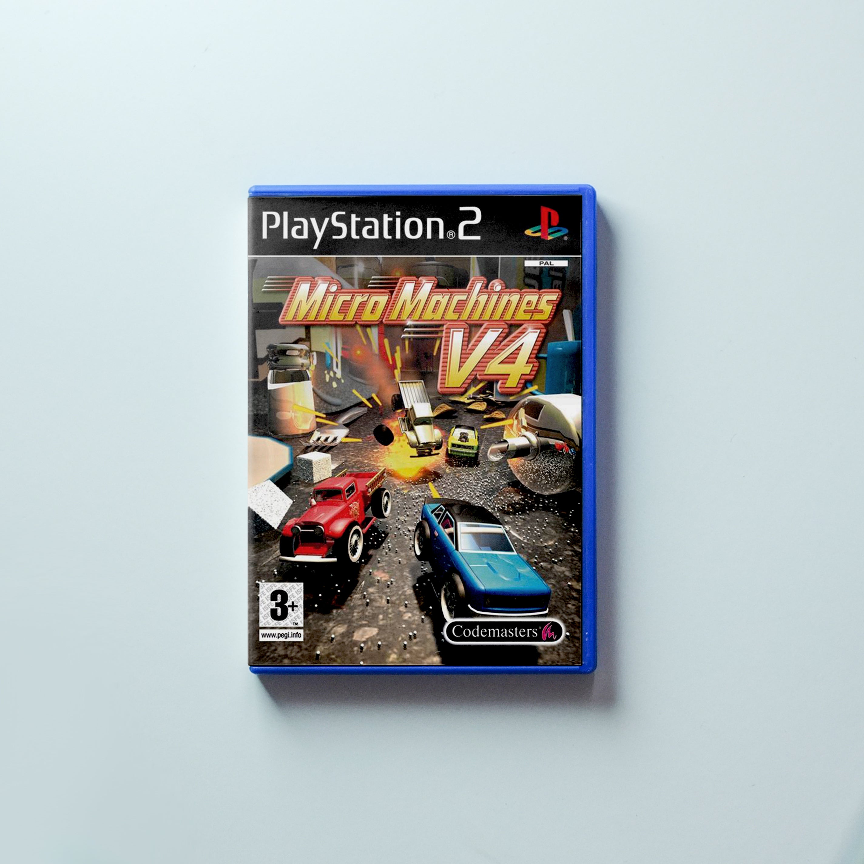 Micro Machines V4