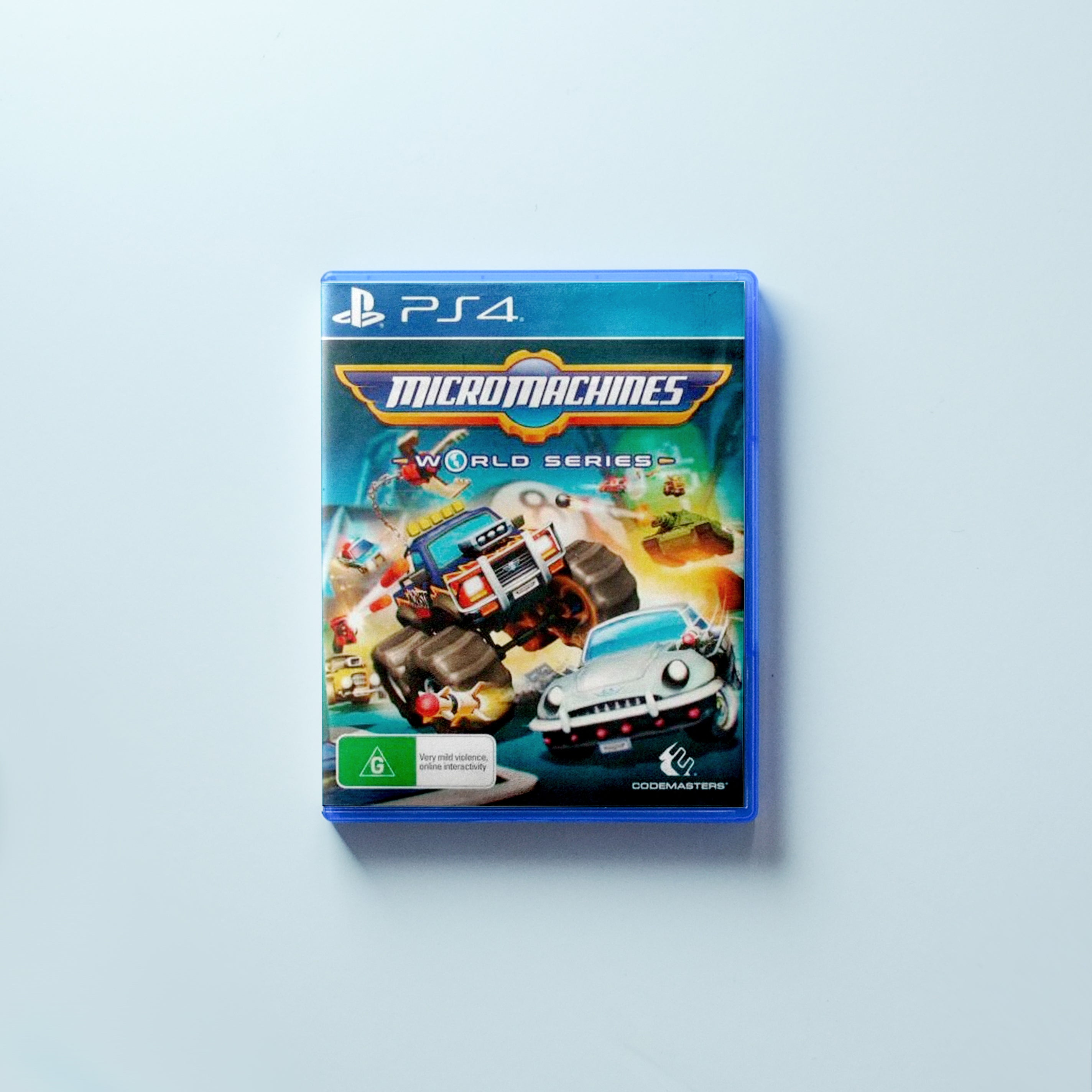 Micro Machines: World Series