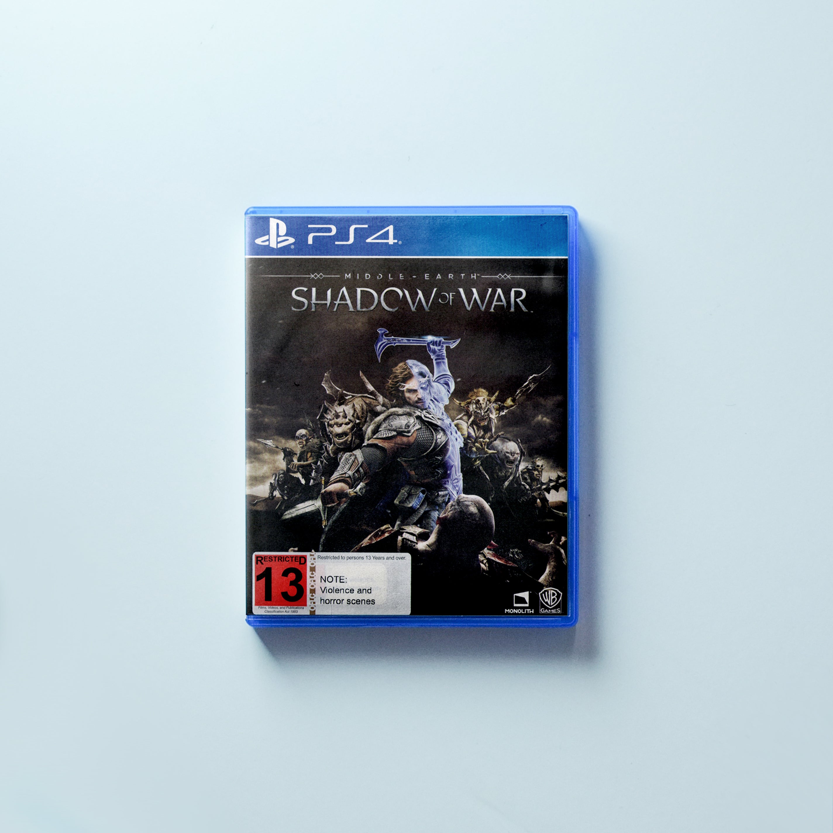 Middle Earth: Shadow of Mordor - Memory Lane Games