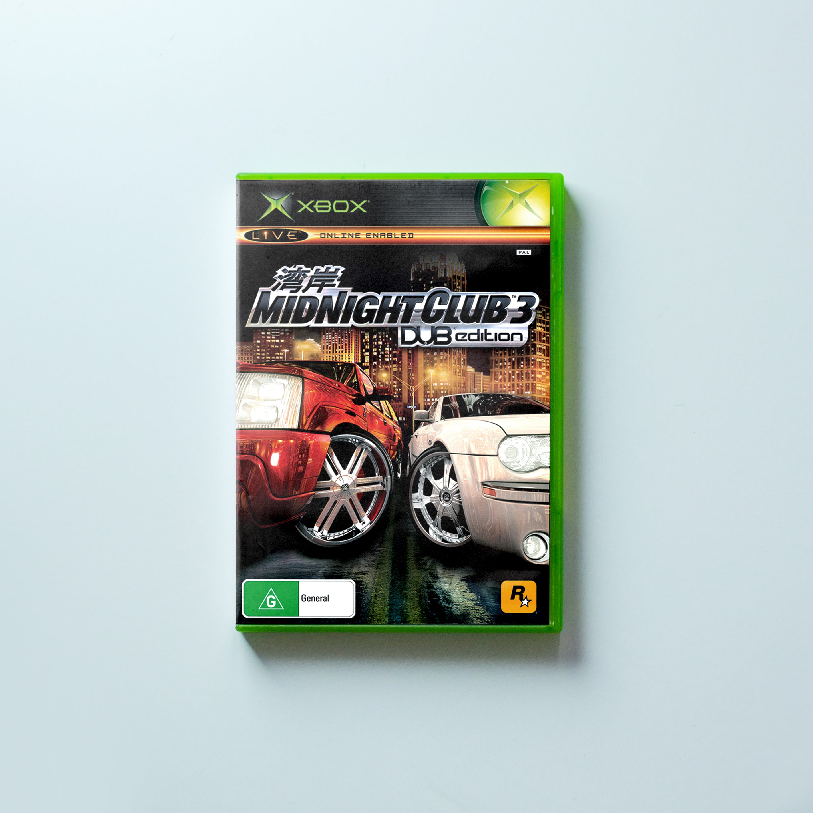 Midnight Club 3: DUB Edition