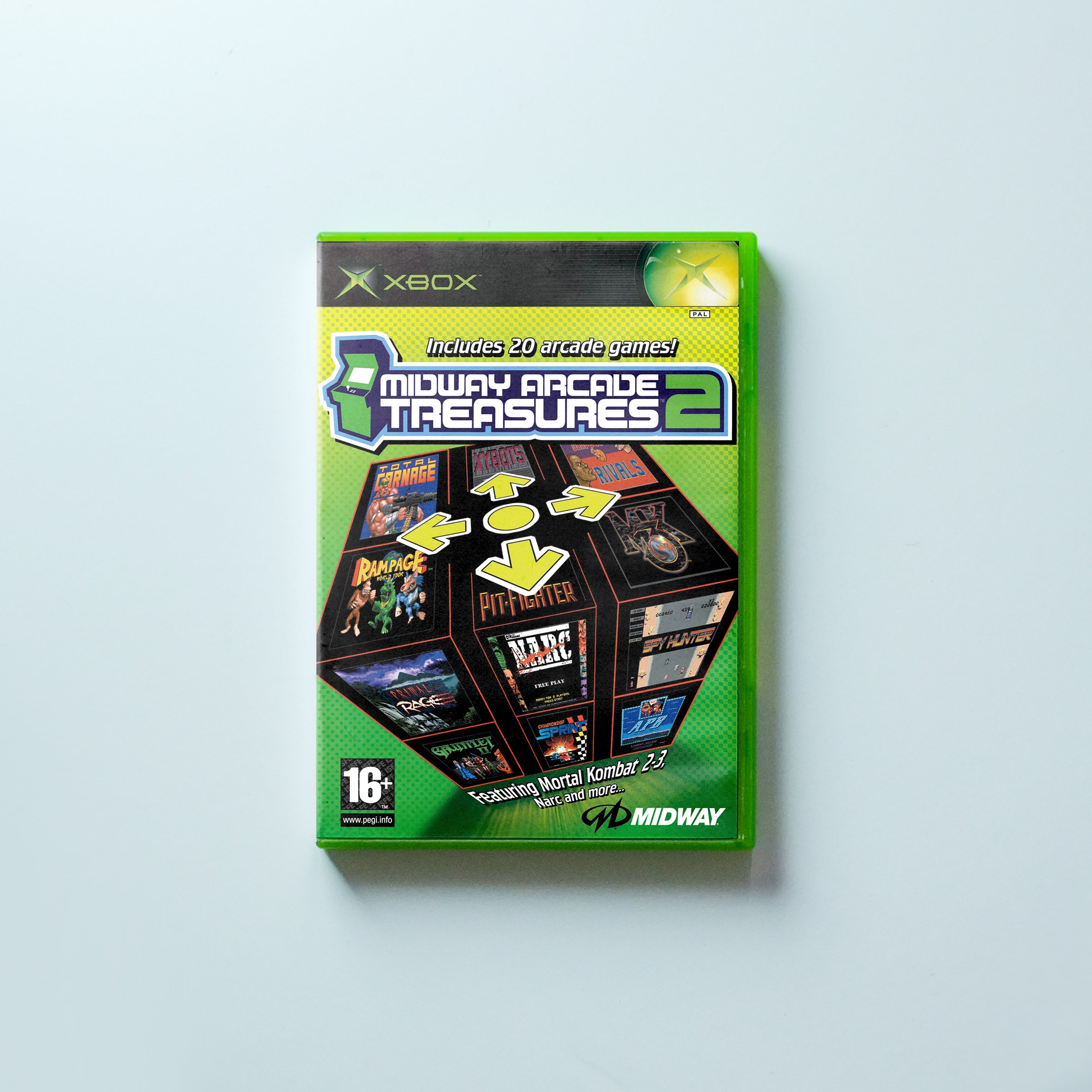 Midway Arcade Treasures 2