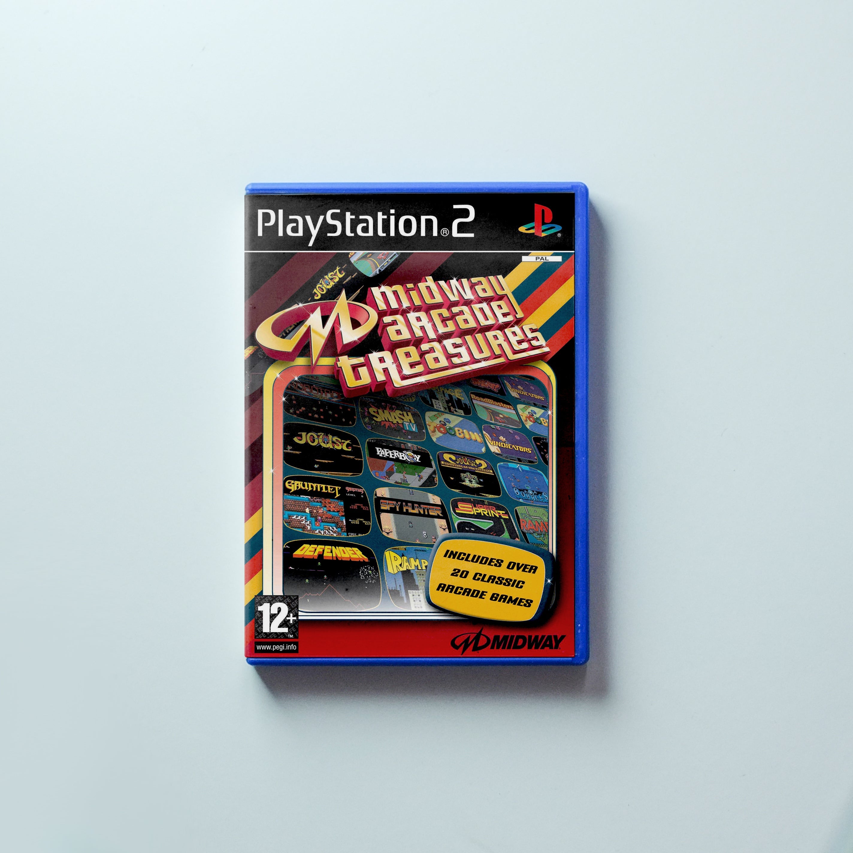 Midway Arcade Treasures - Memory Lane Games