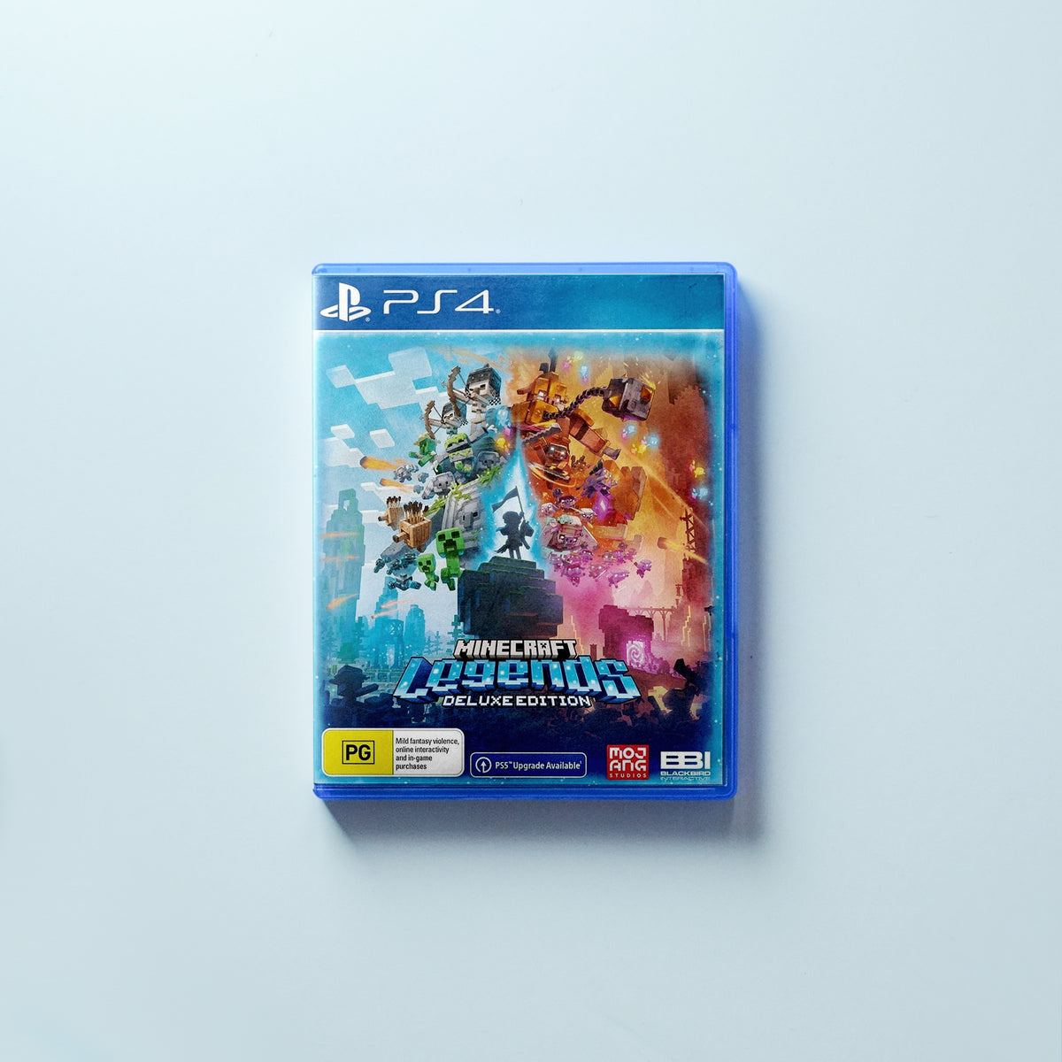 Minecraft Legends: Deluxe Edition